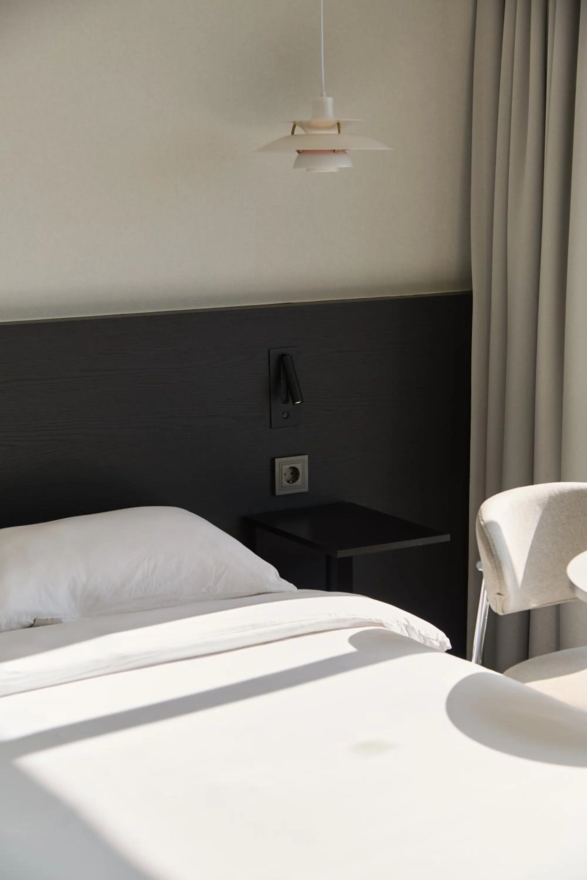Bed in Cove Stay Haeundae