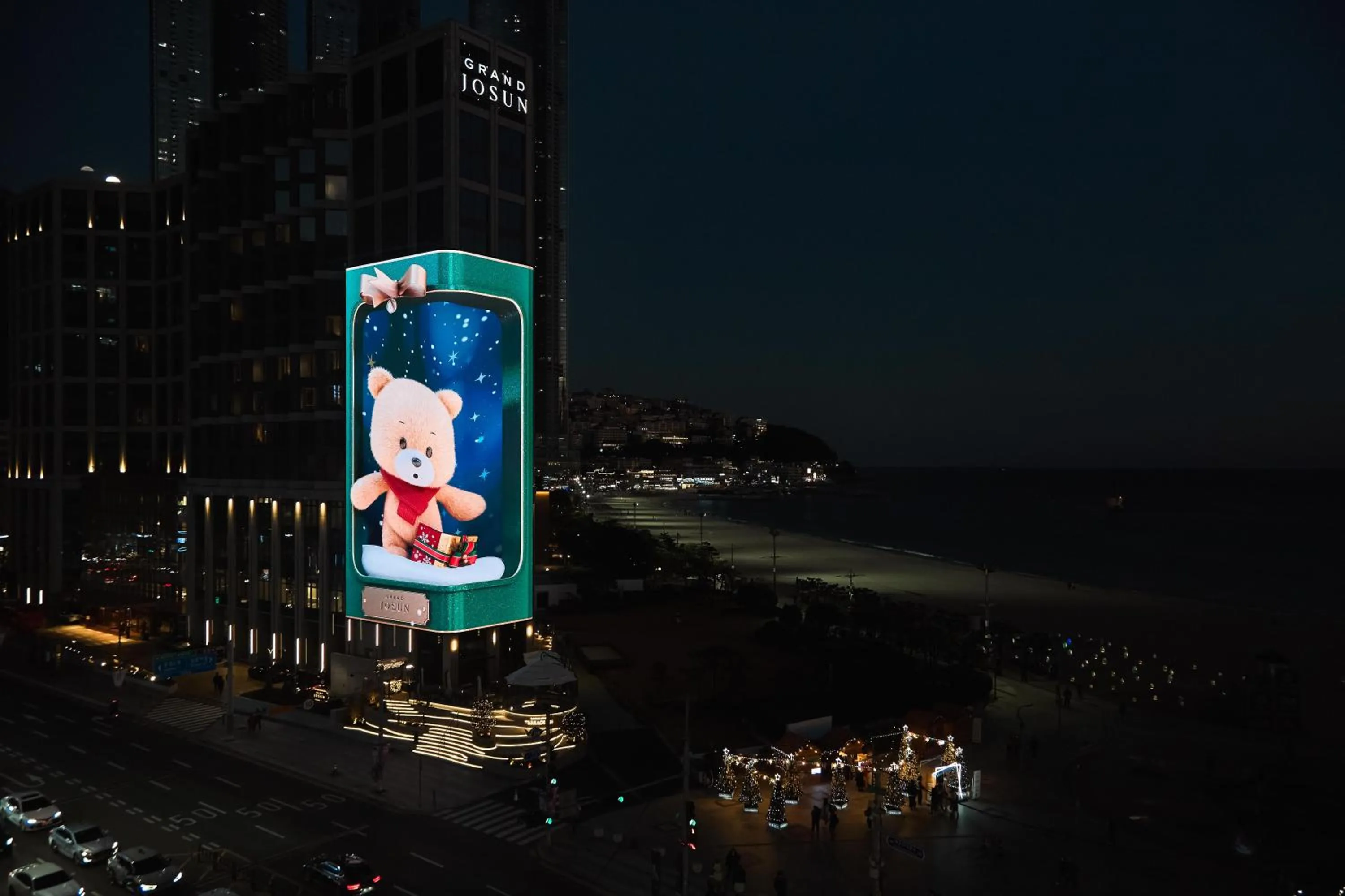 Night in Cove Stay Haeundae