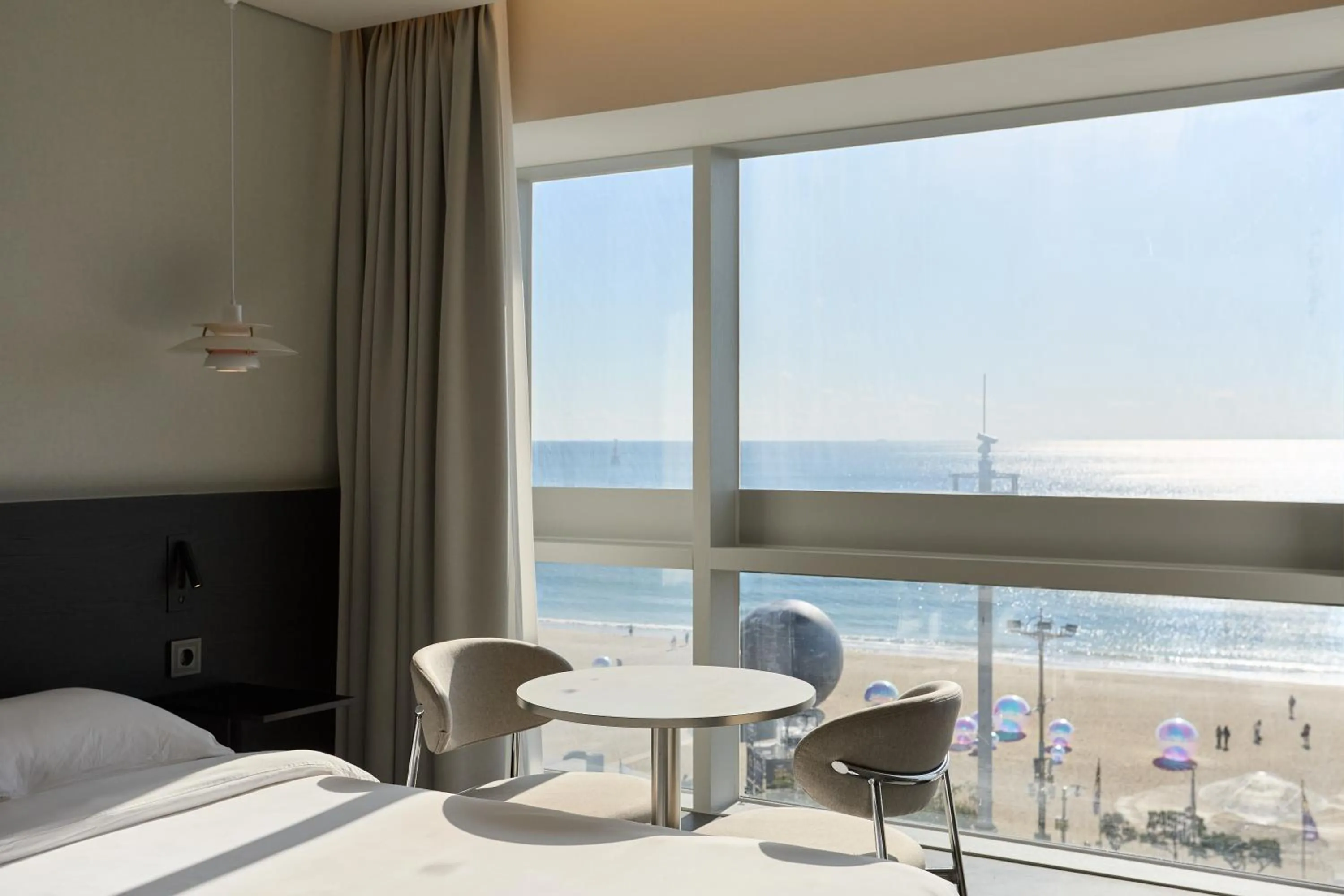 View (from property/room), Bed in Cove Stay Haeundae