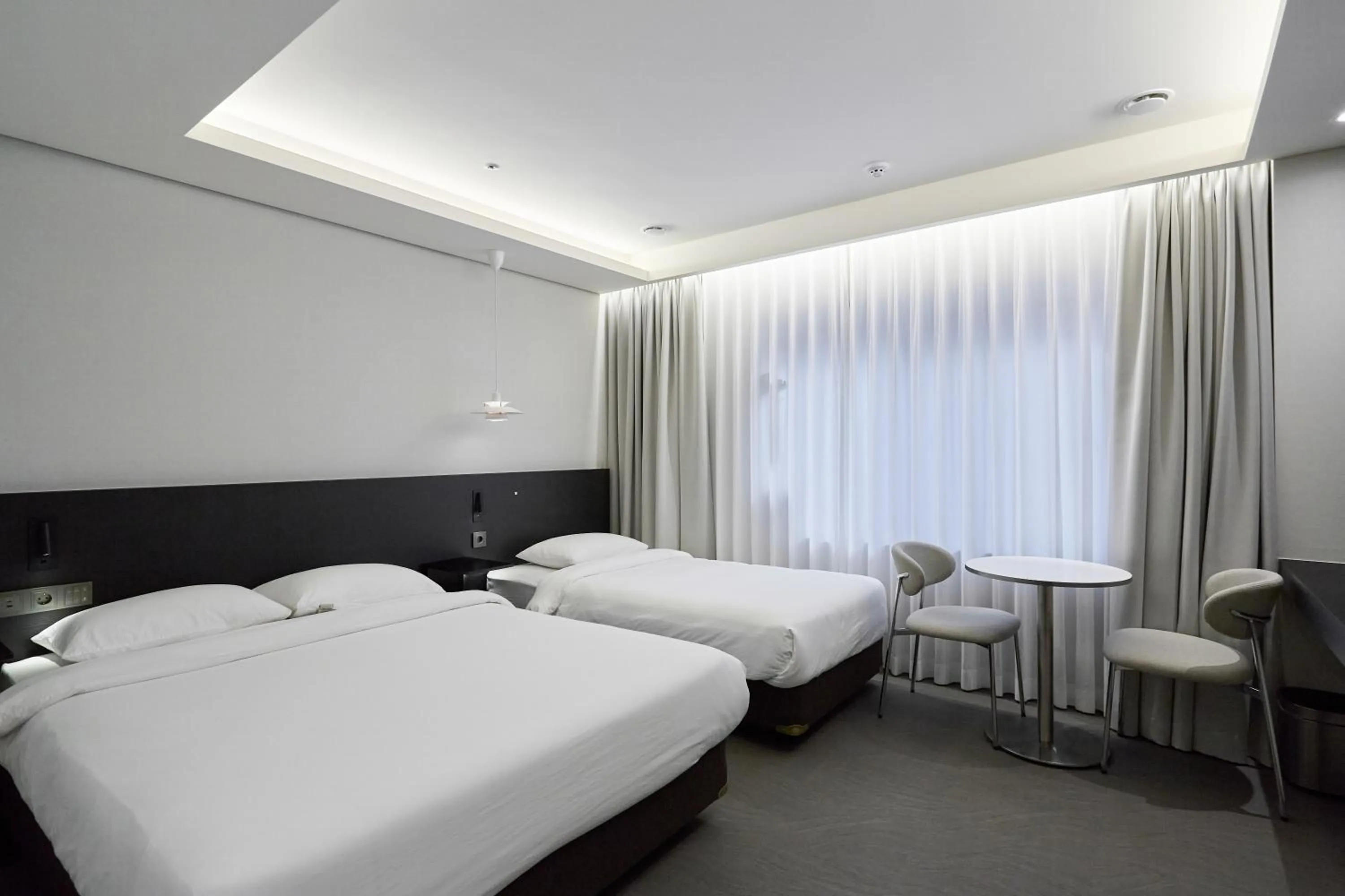 Bed in Cove Stay Haeundae