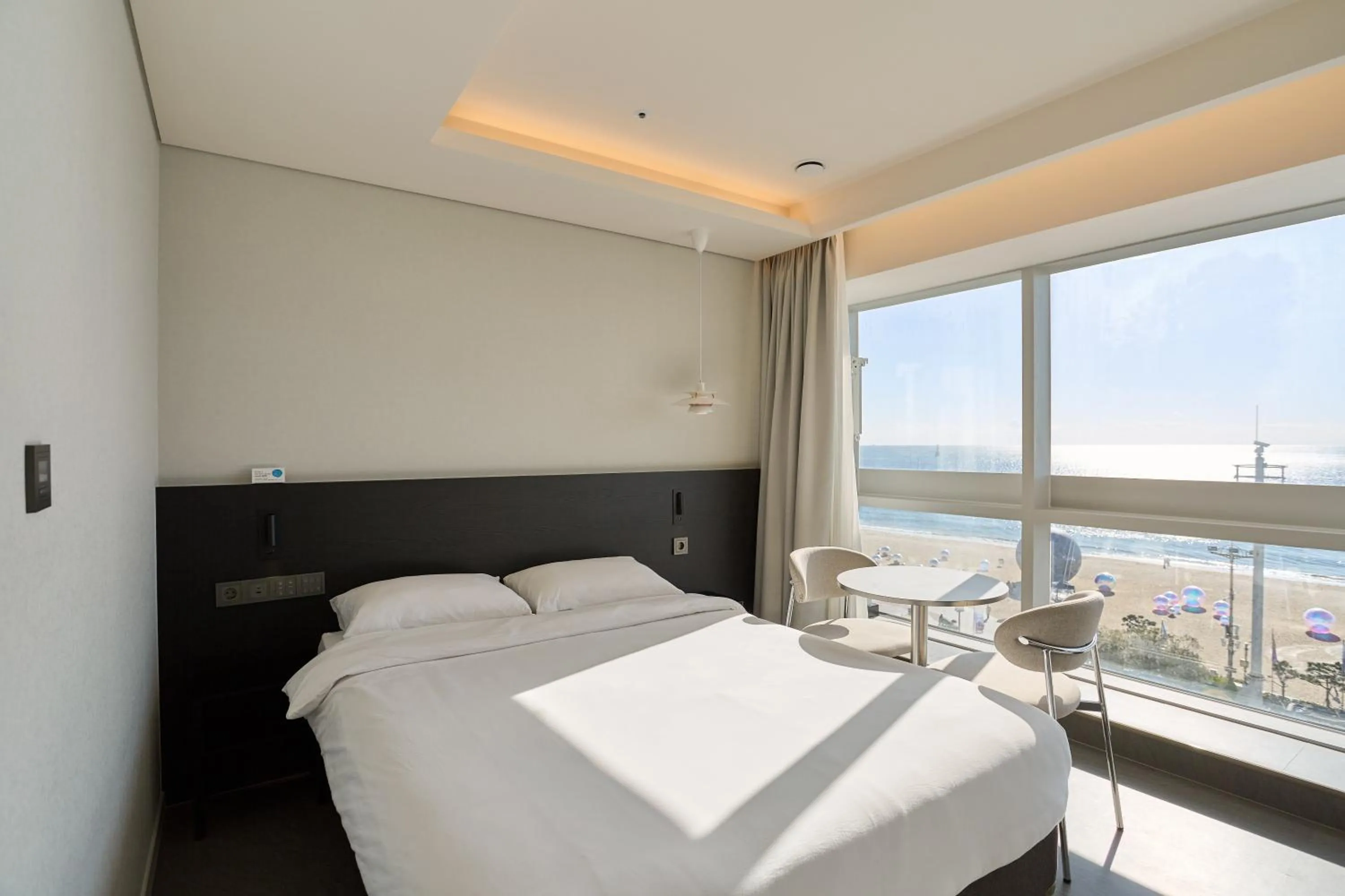 Bed in Cove Stay Haeundae