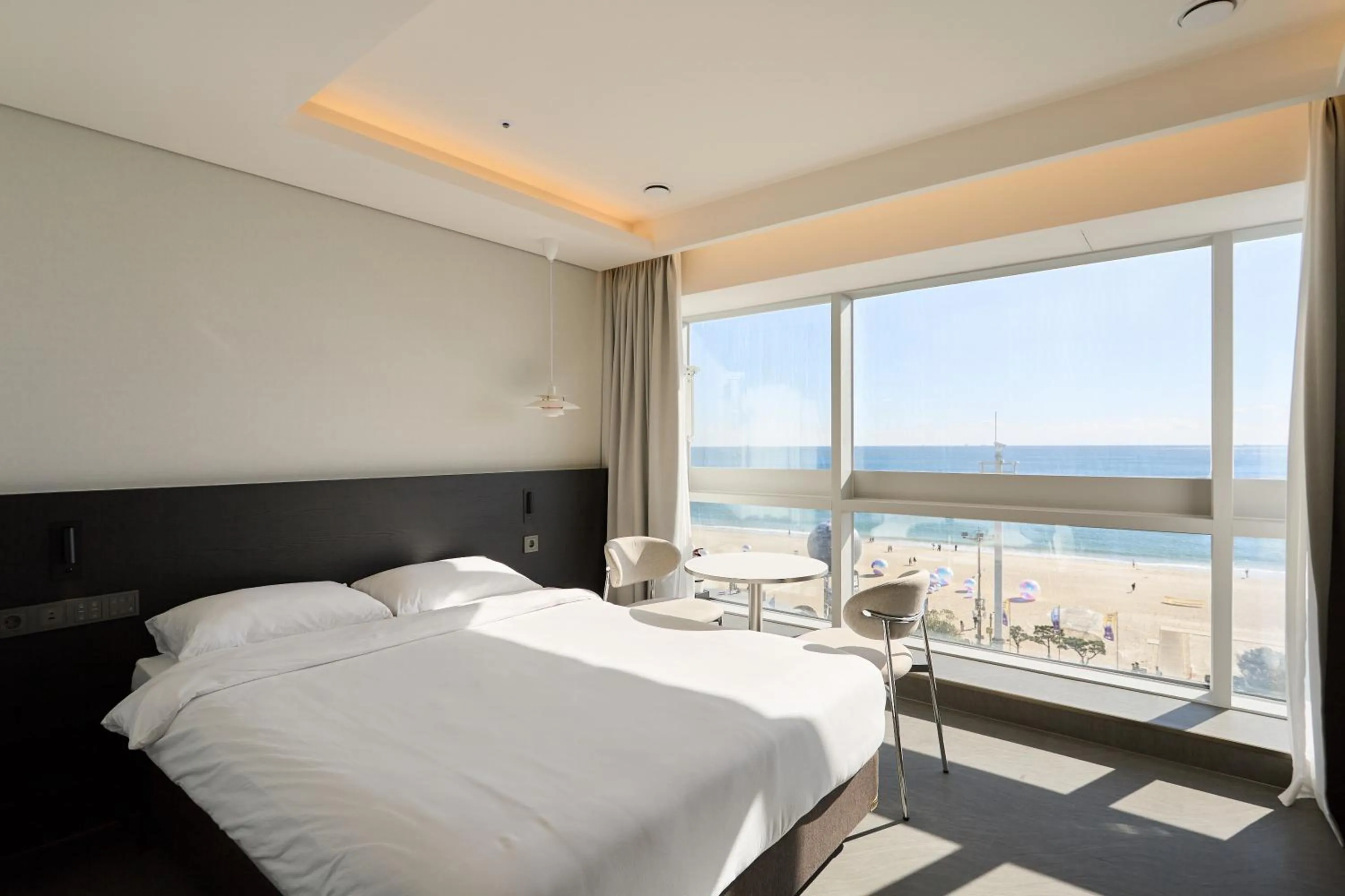 Bed in Cove Stay Haeundae