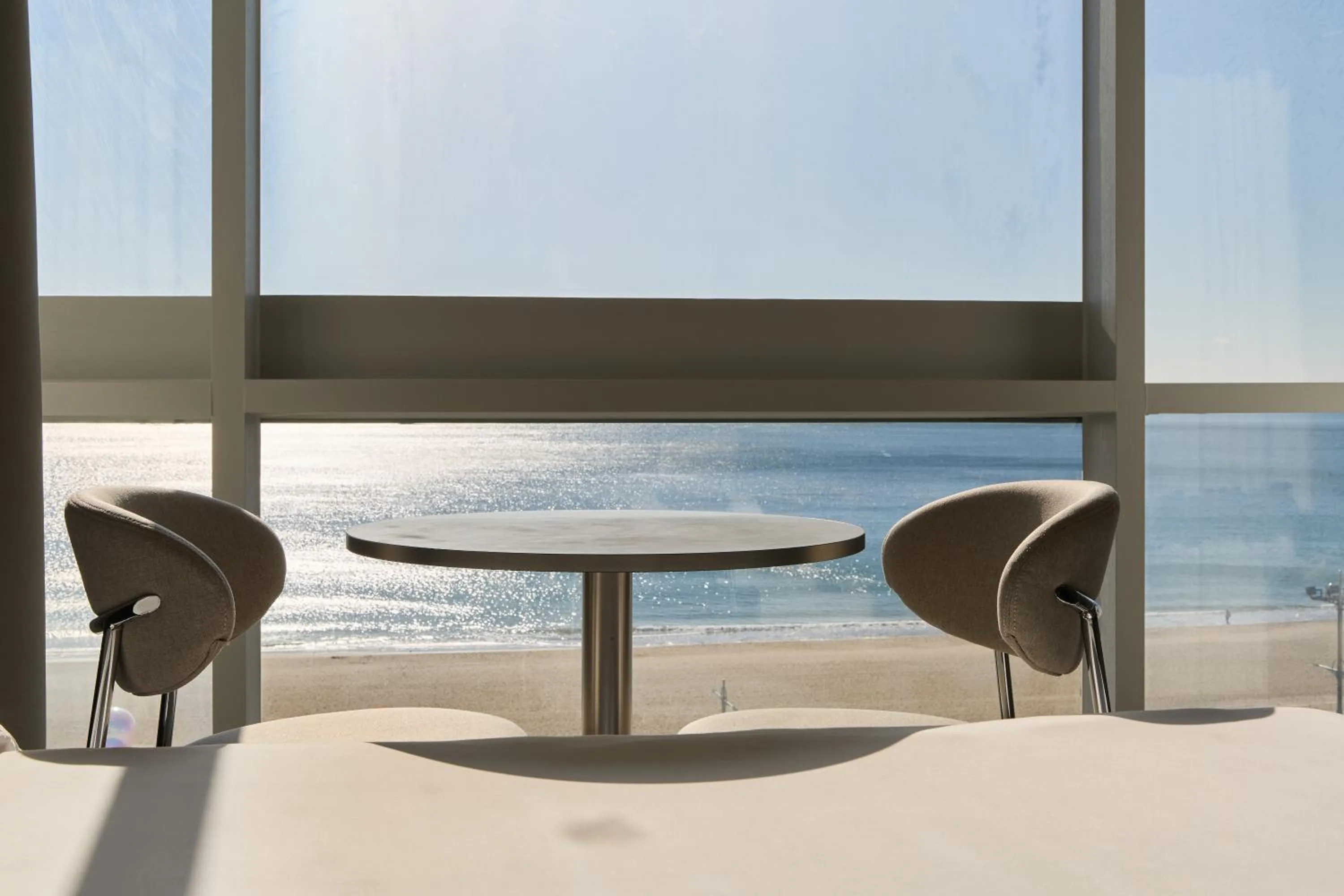 View (from property/room), Bed in Cove Stay Haeundae