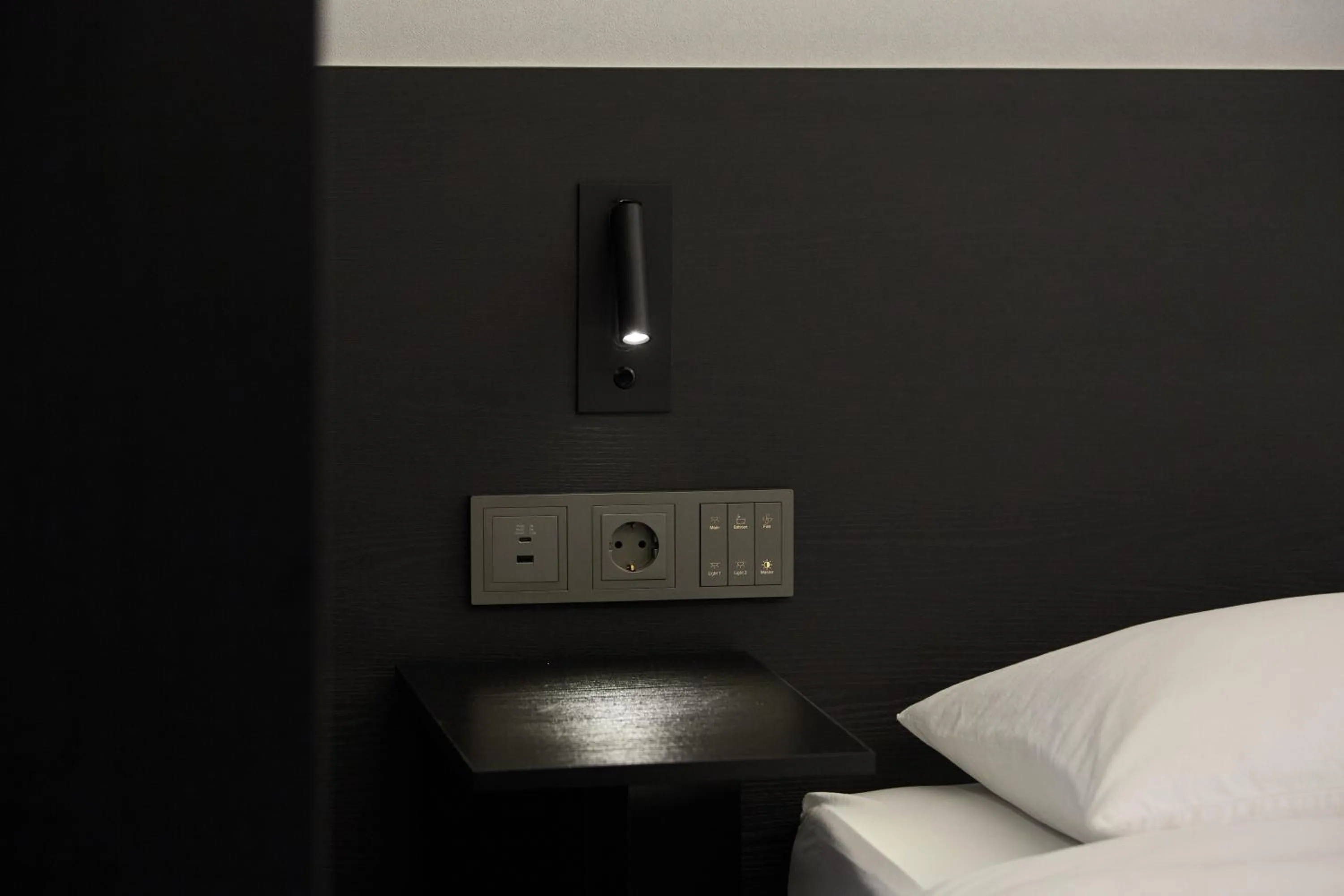 Bed in Cove Stay Haeundae