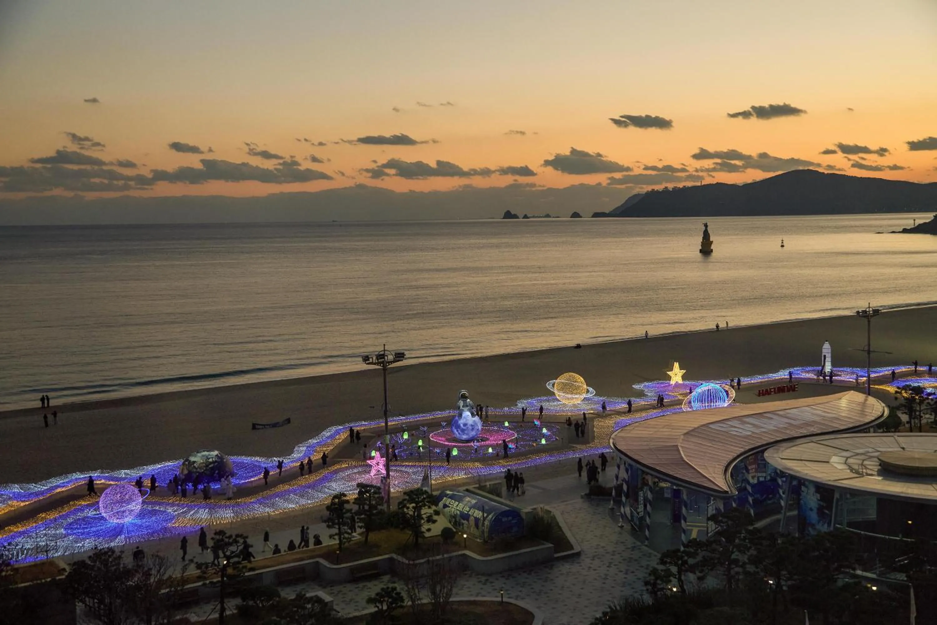 Nearby landmark in Cove Stay Haeundae