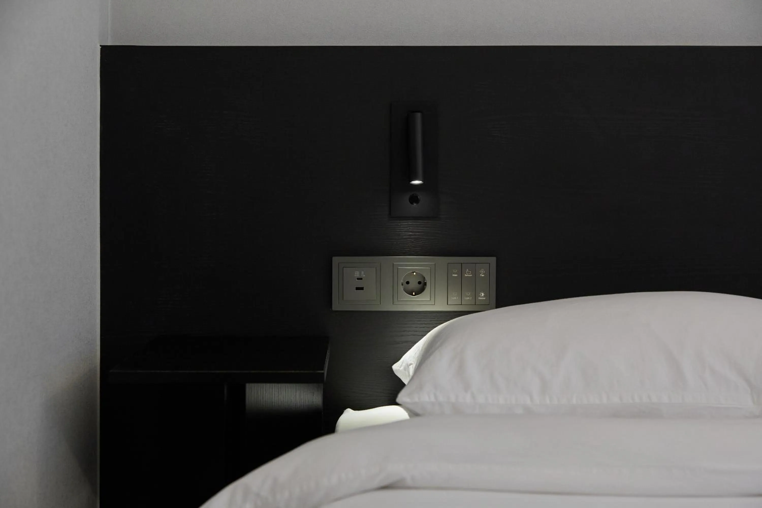 Bed in Cove Stay Haeundae