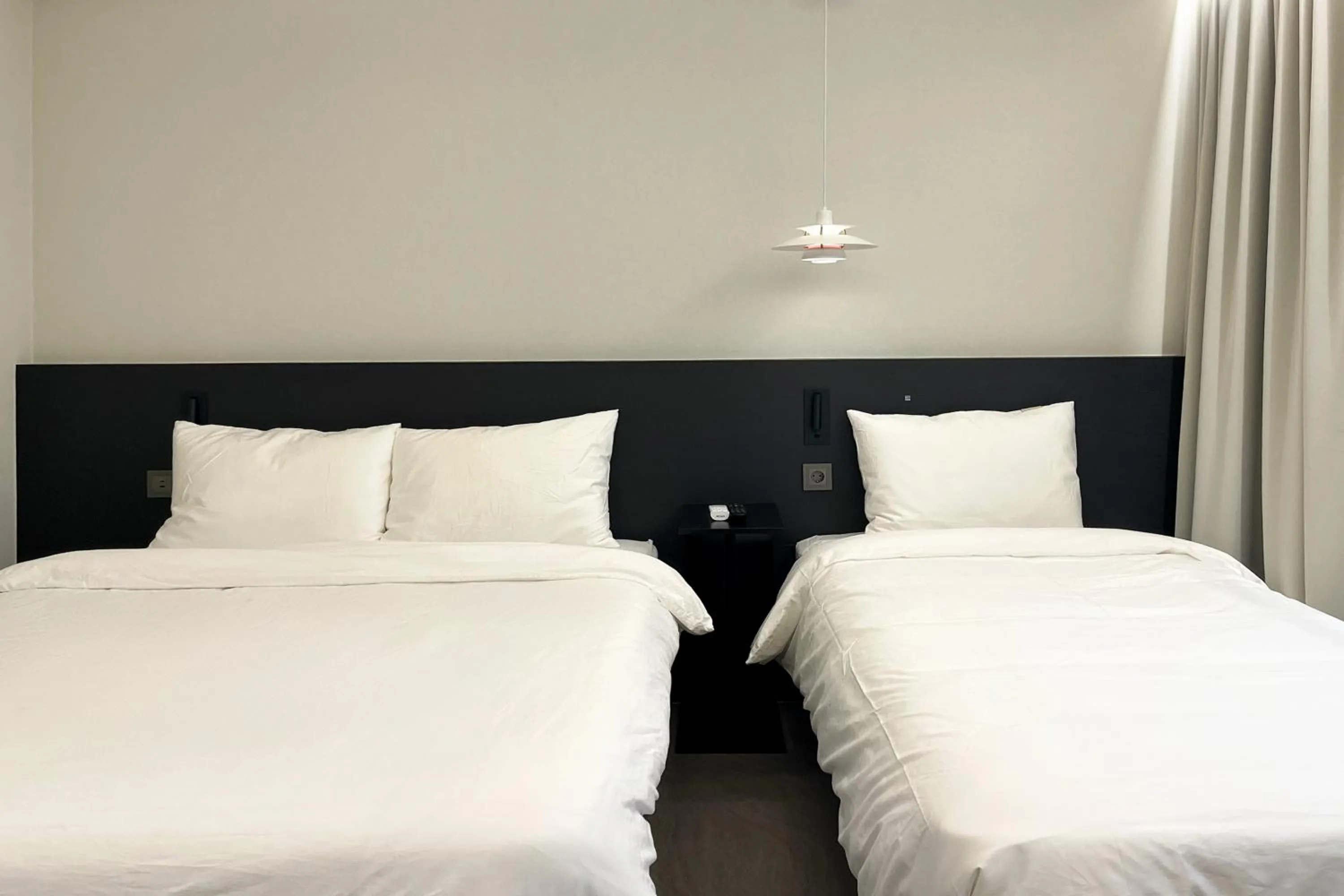 Bed in Cove Stay Haeundae