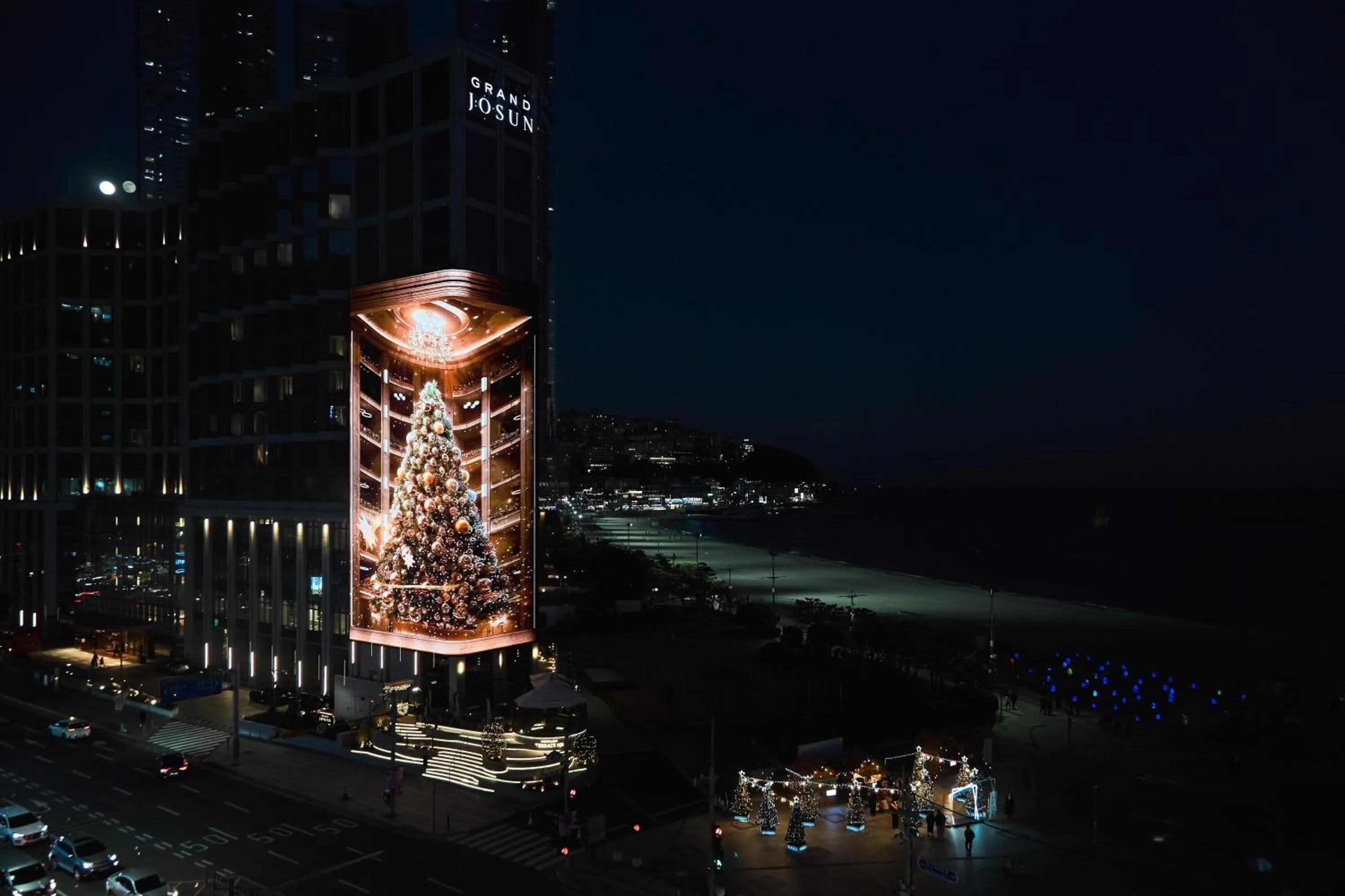 Property building in Cove Stay Haeundae