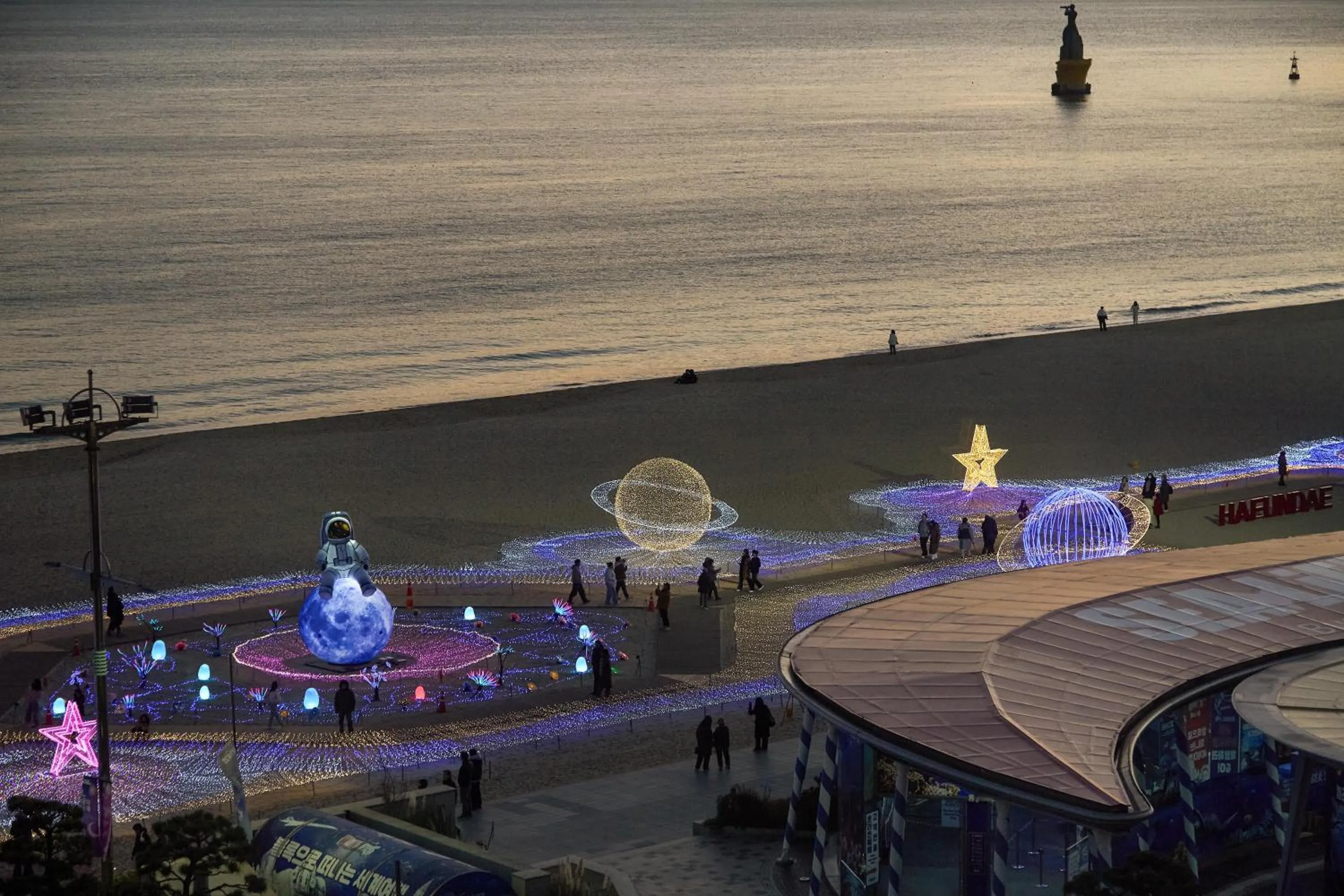 Natural landscape in Cove Stay Haeundae