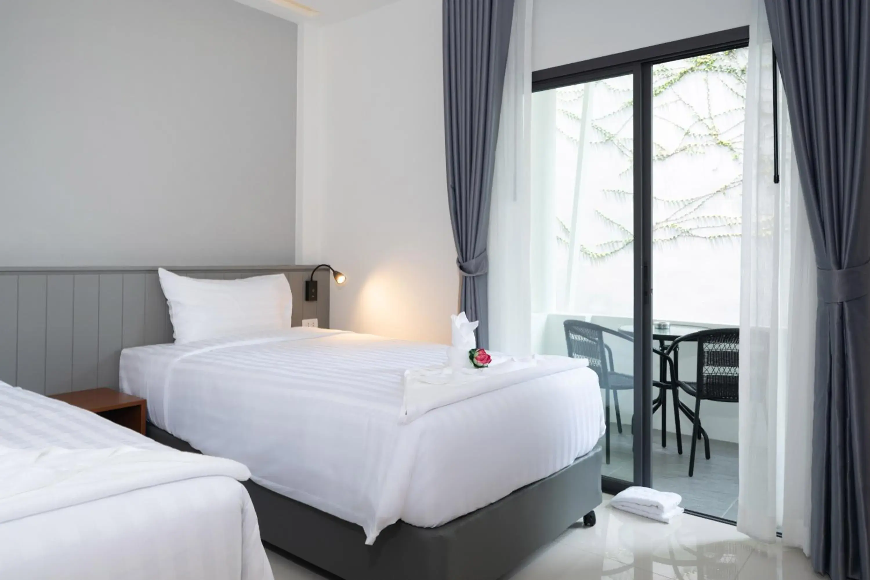 Deluxe Twin Room - single occupancy in Thawalai Inn Kata Deluxe Twin Room - single occupancy in Thawalai Inn Kata