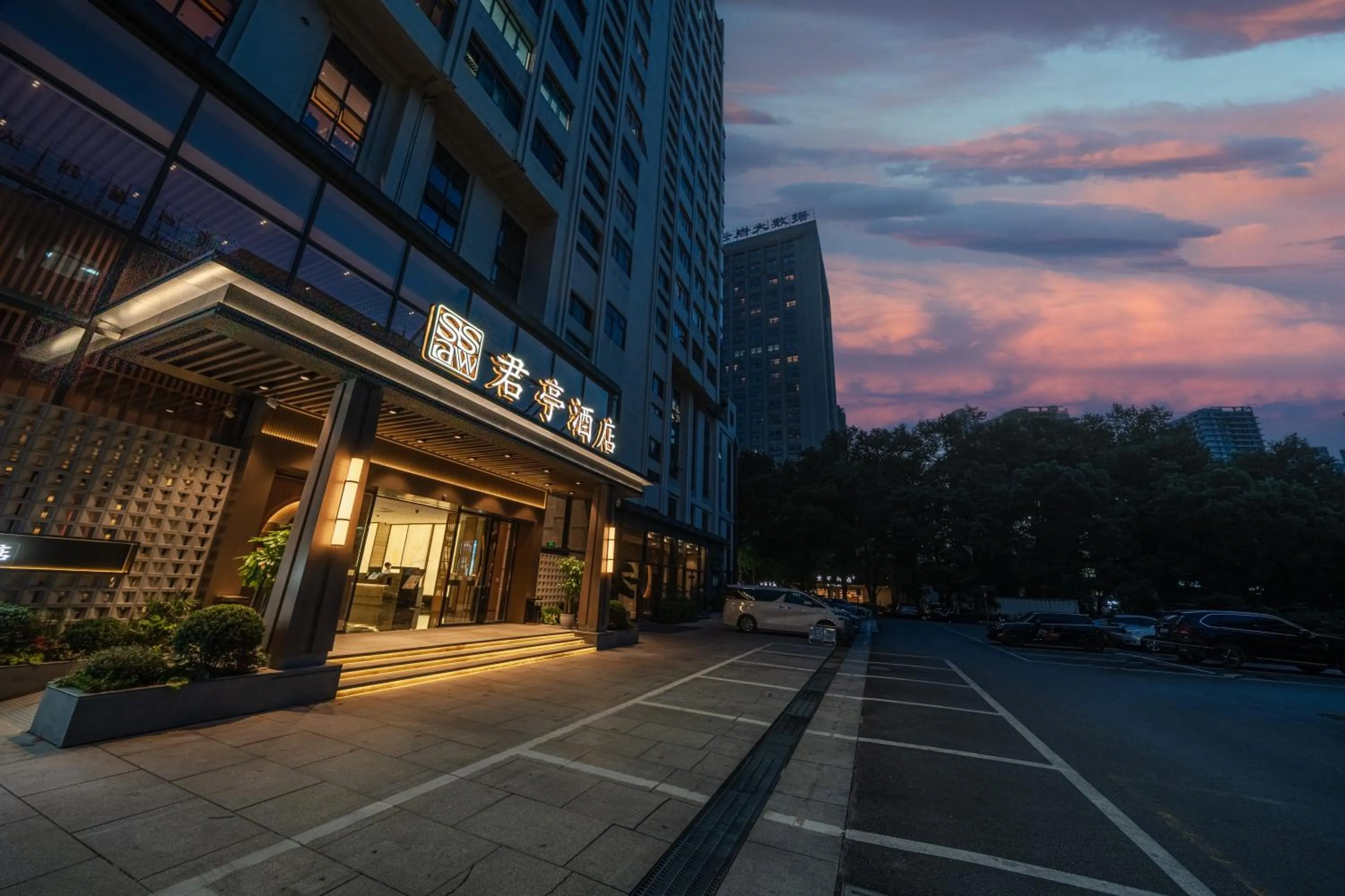 SSAW Hotel Guiyang Beijing Road Guiyi Subway Station