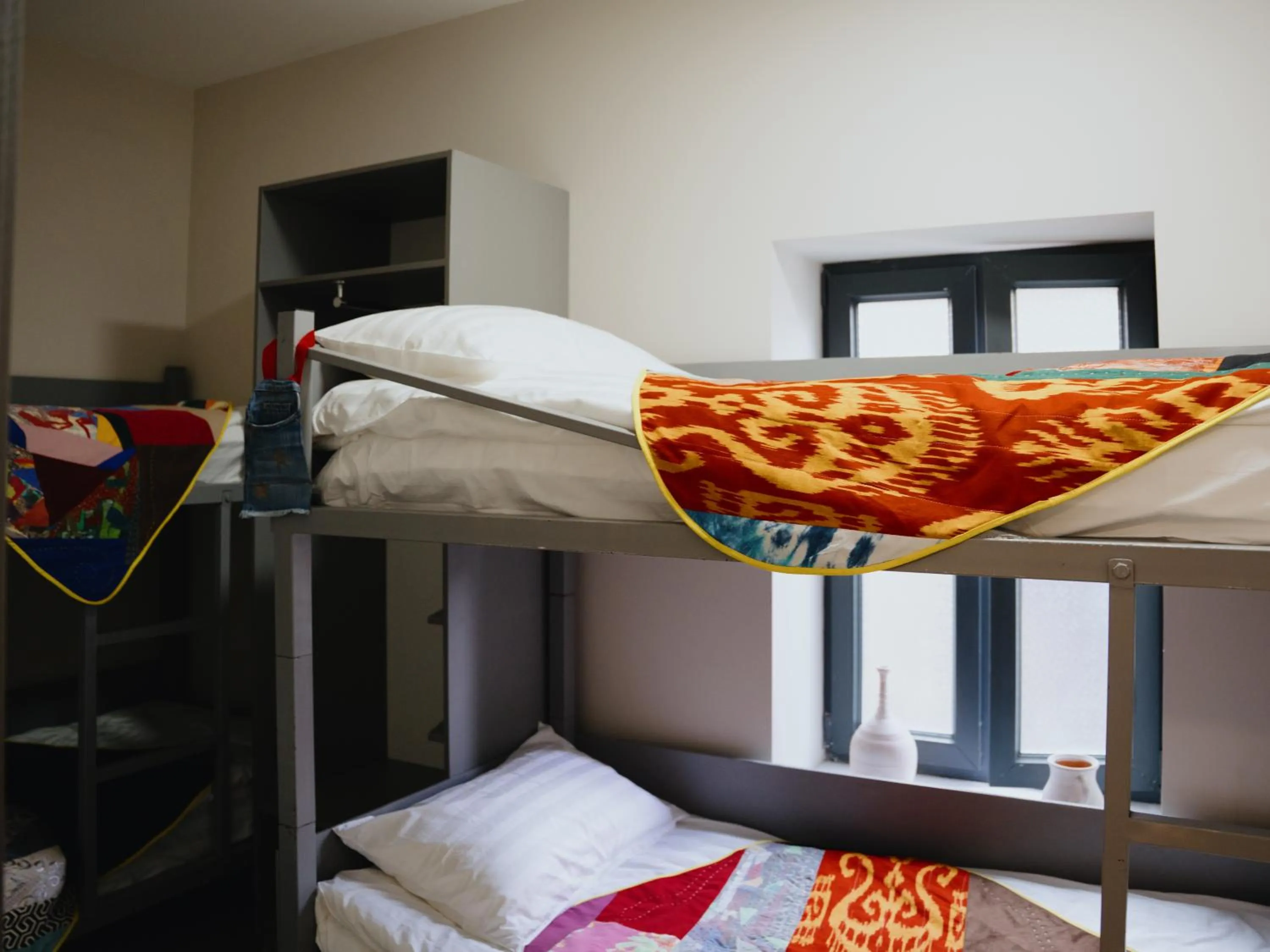 Bed in Skeramos Boutique Art Hotel