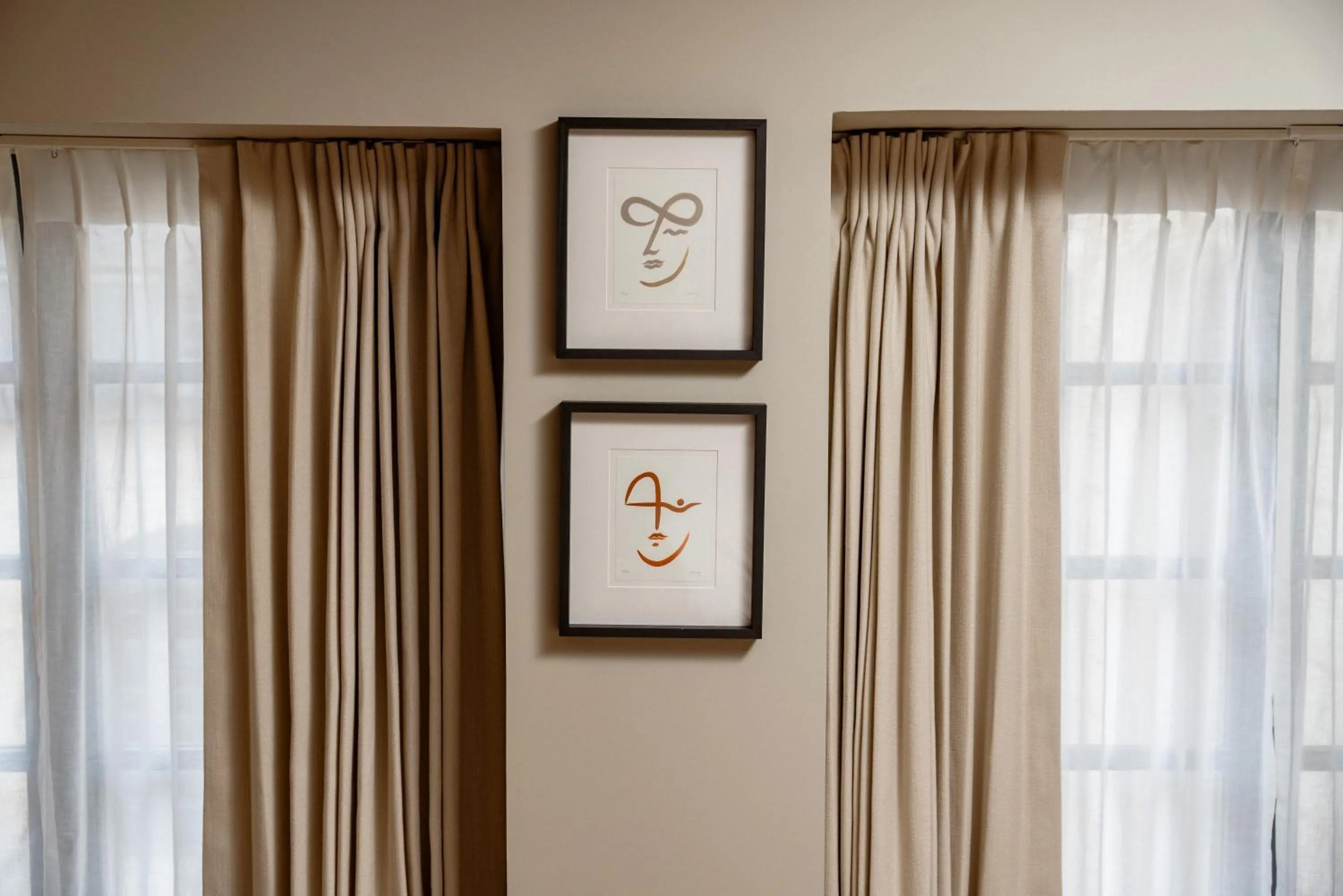 Twin Room in Hôtel Royal Beaulaincourt