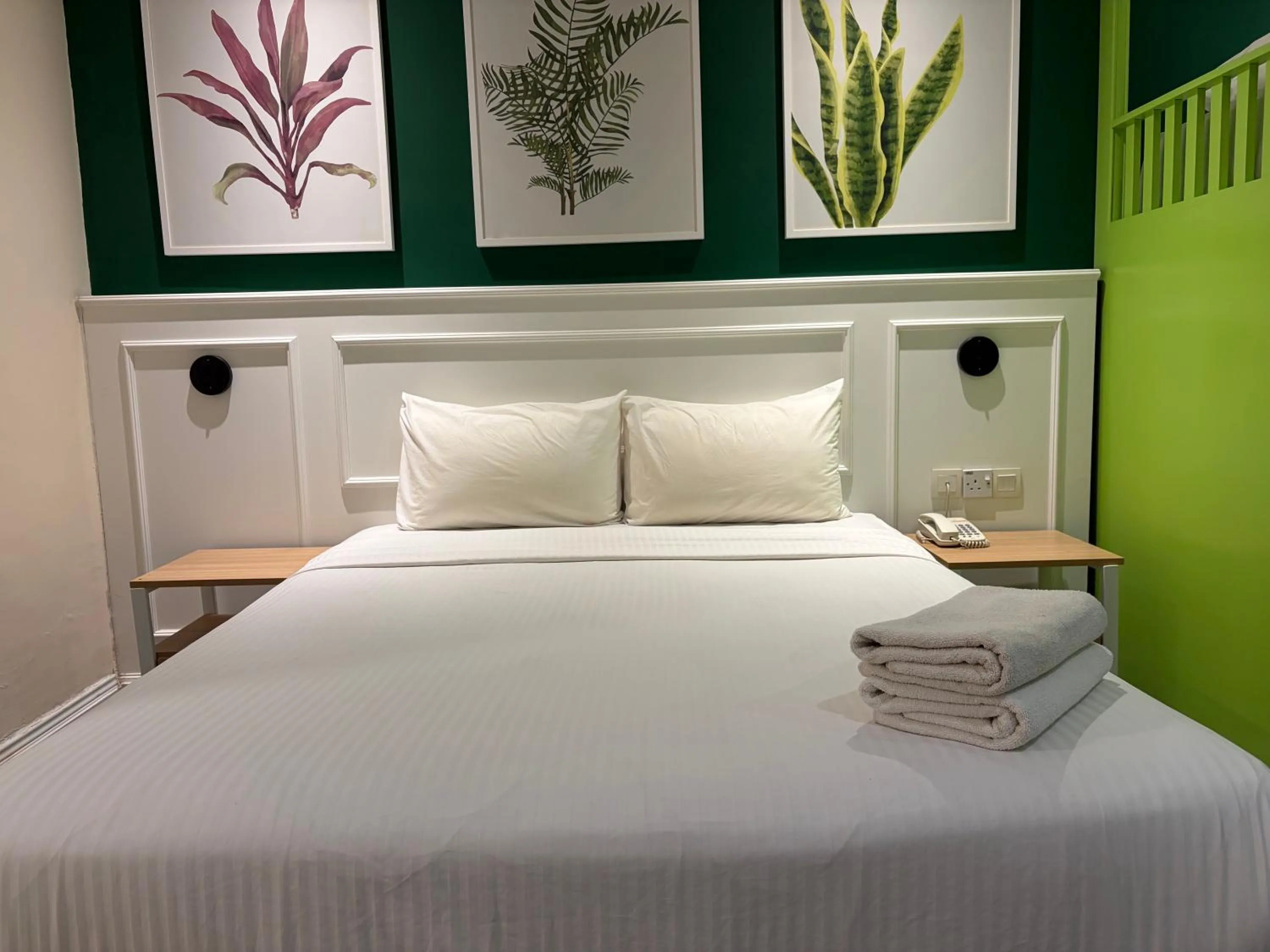 Bed in Asto Hotel Kuala Lumpur