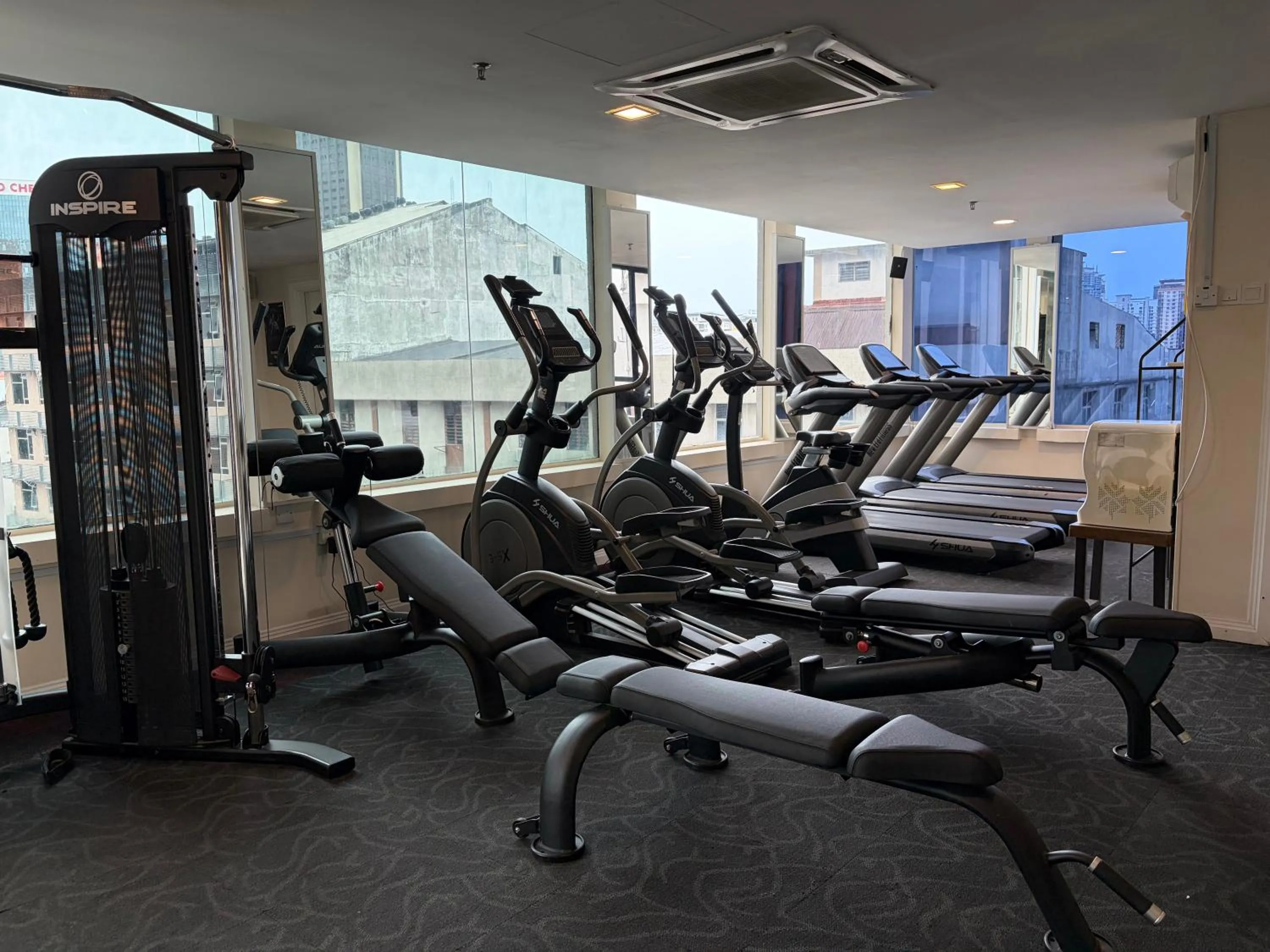 Fitness centre/facilities in Asto Hotel Kuala Lumpur