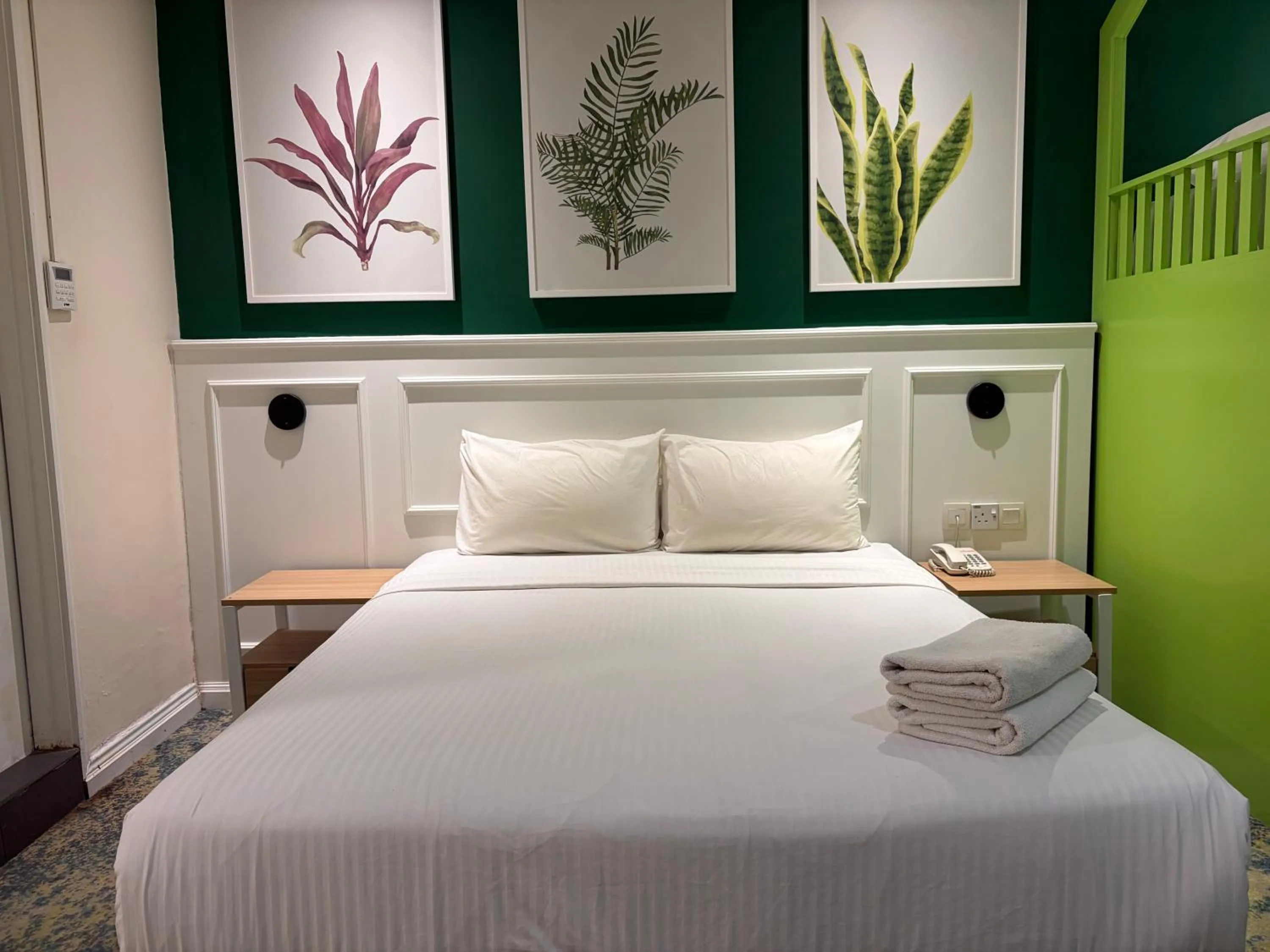 Bed in Asto Hotel Kuala Lumpur