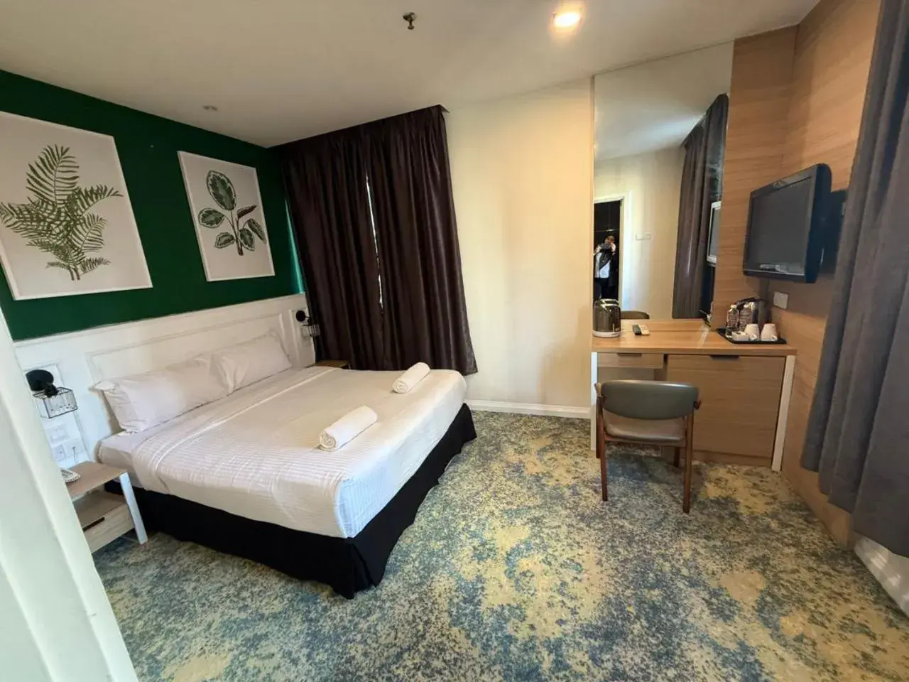 King Room in Asto Hotel Kuala Lumpur King Room in Asto Hotel Kuala Lumpur