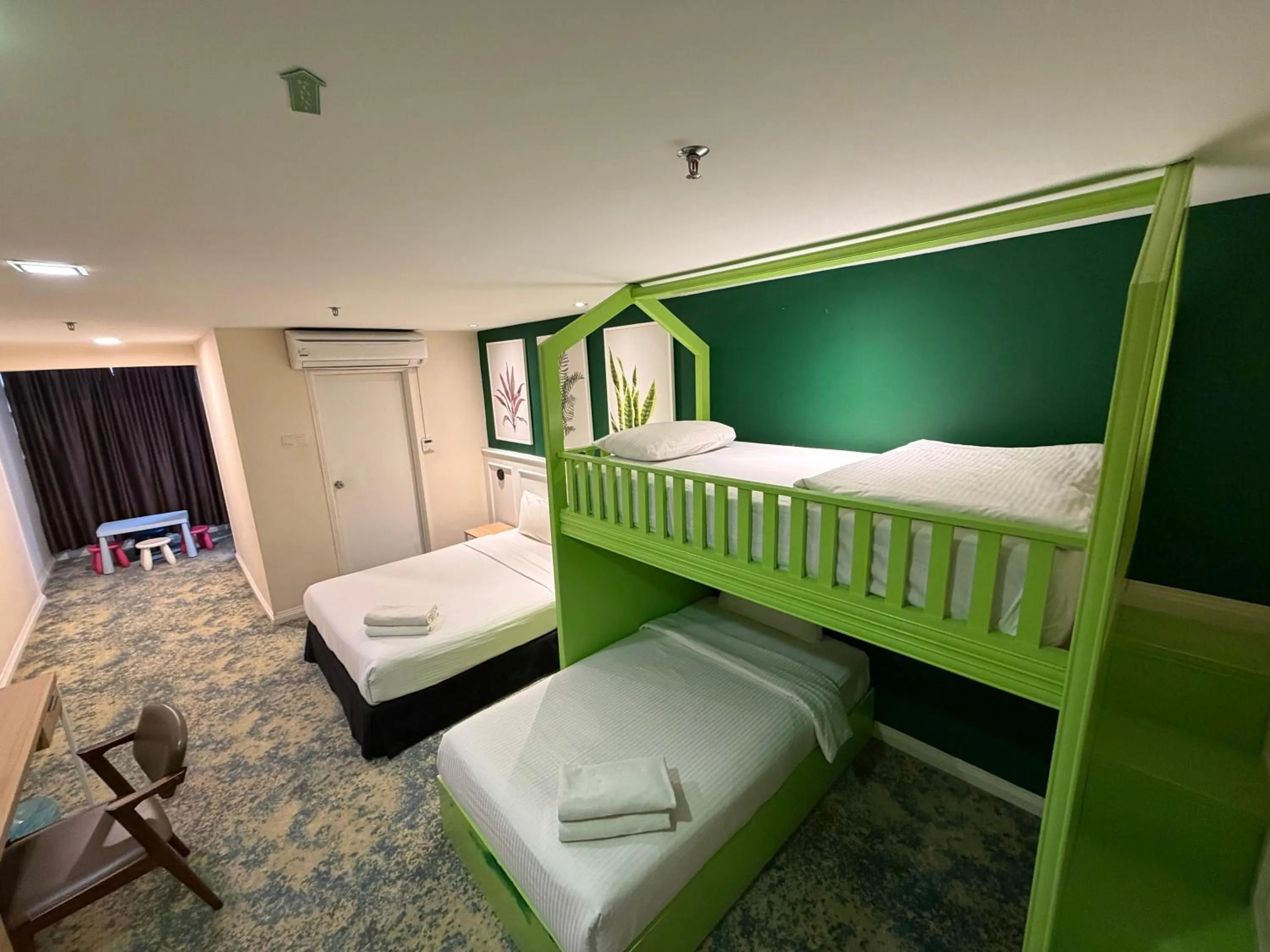 Bed in Asto Hotel Kuala Lumpur