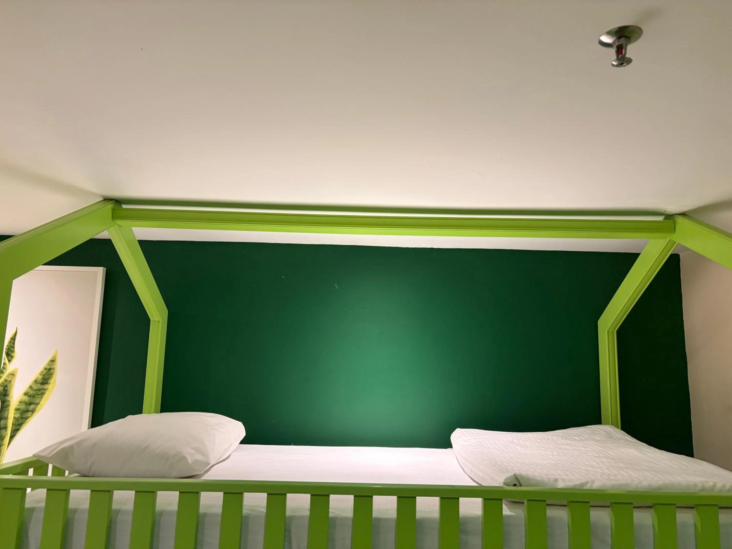 Bed in Asto Hotel Kuala Lumpur