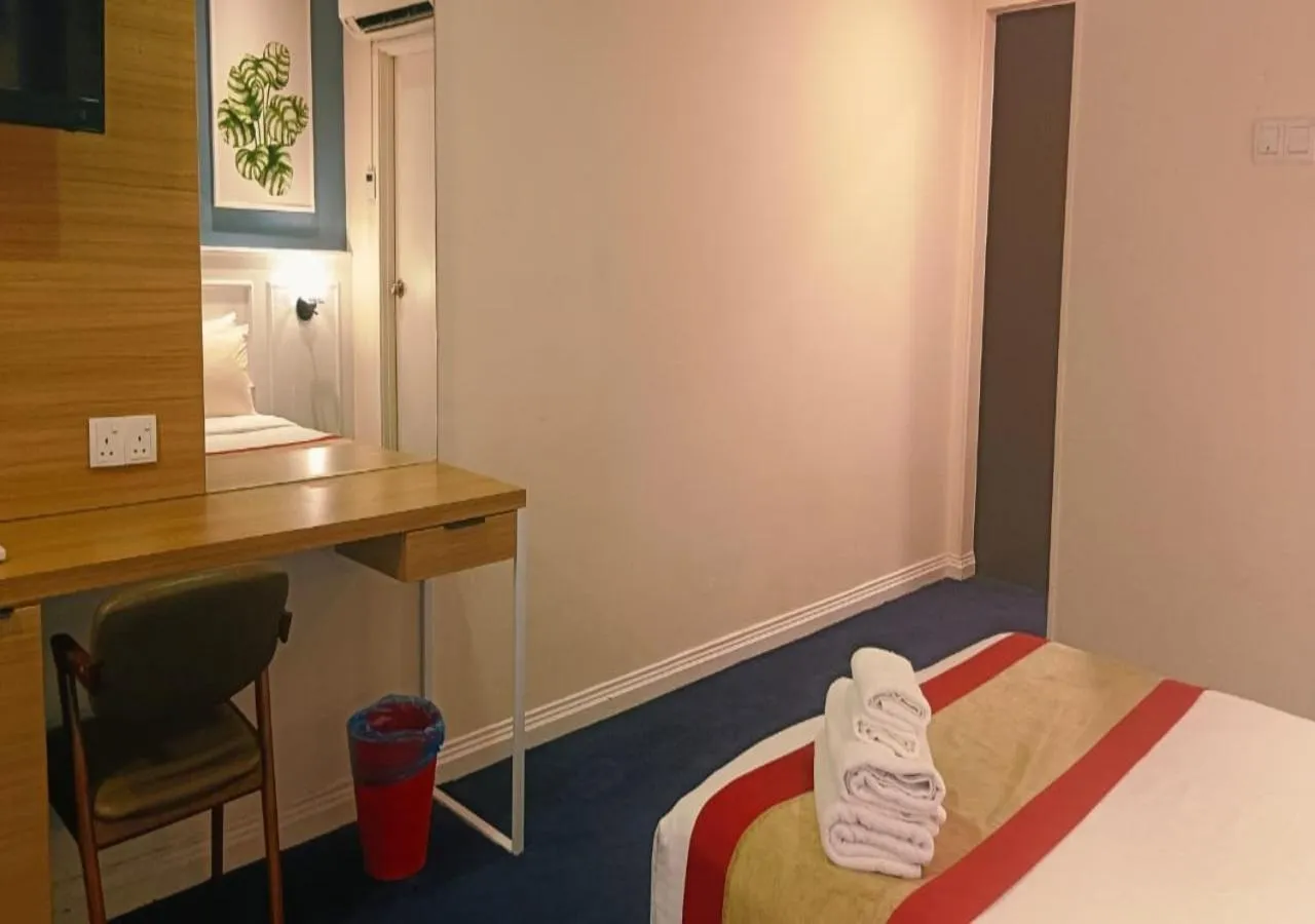 Bedroom, Bed in Asto Hotel Kuala Lumpur