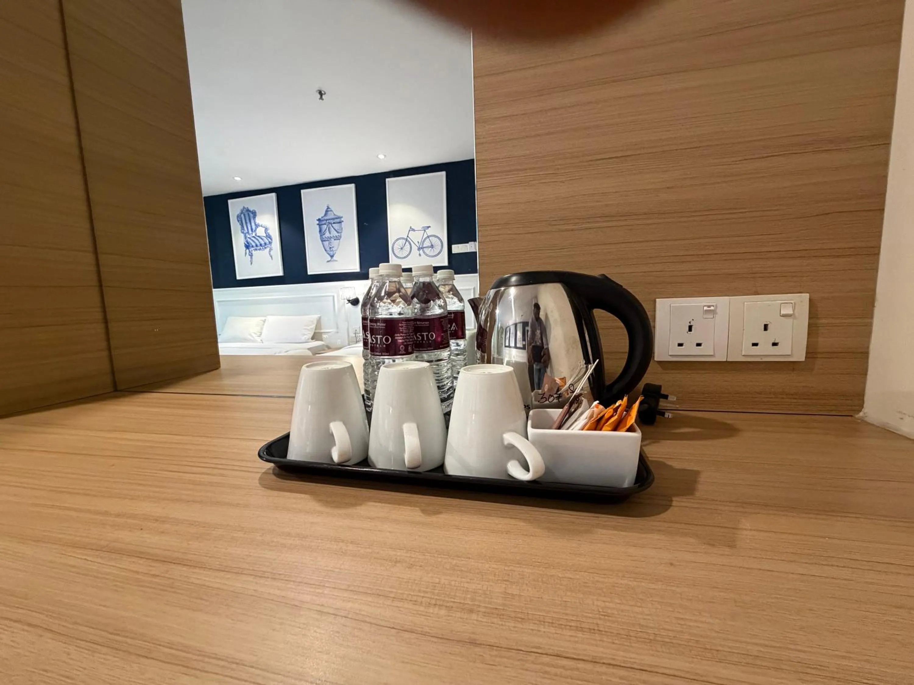 Coffee/tea facilities in Asto Hotel Kuala Lumpur