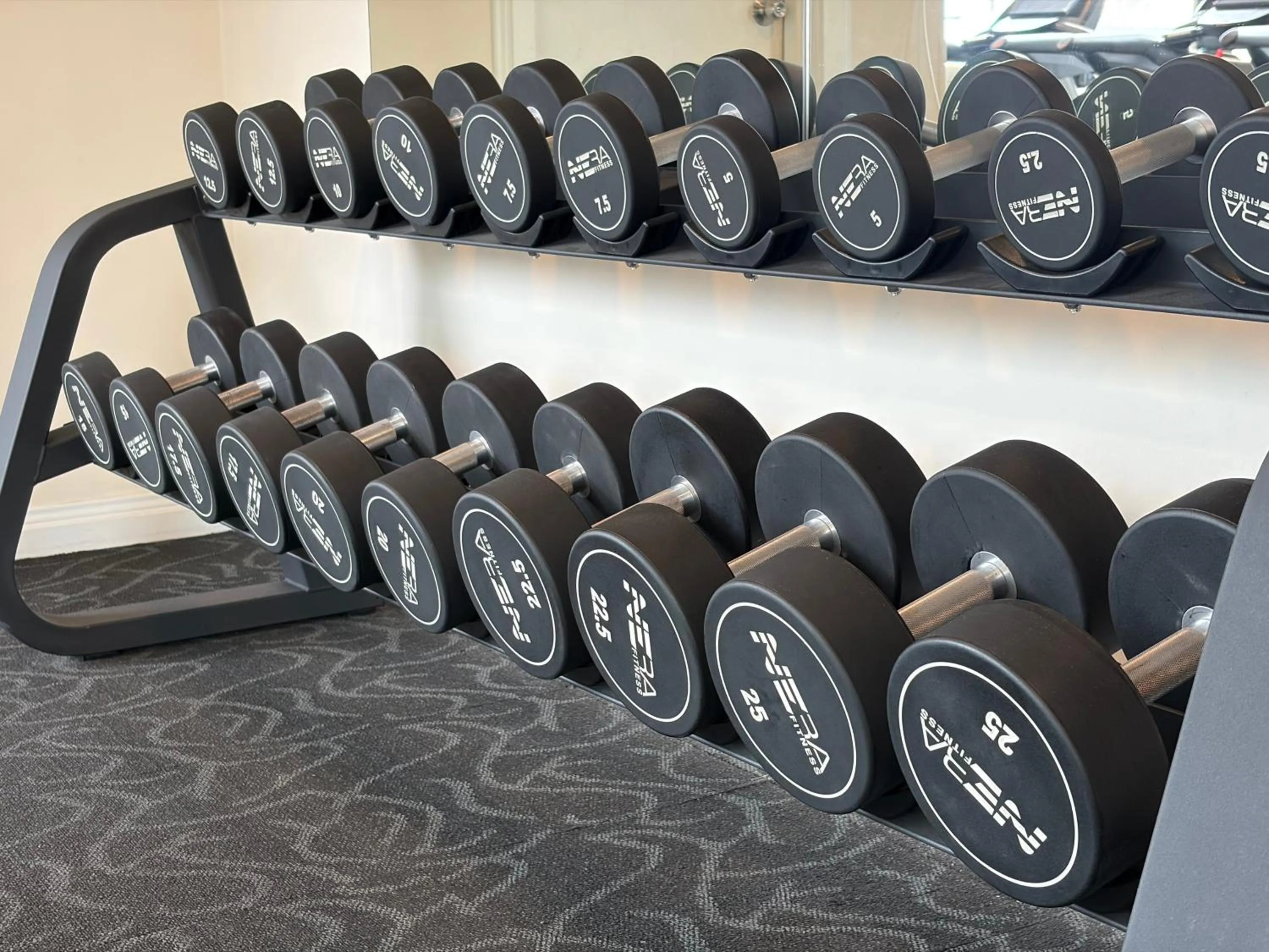 Fitness centre/facilities in Asto Hotel Kuala Lumpur