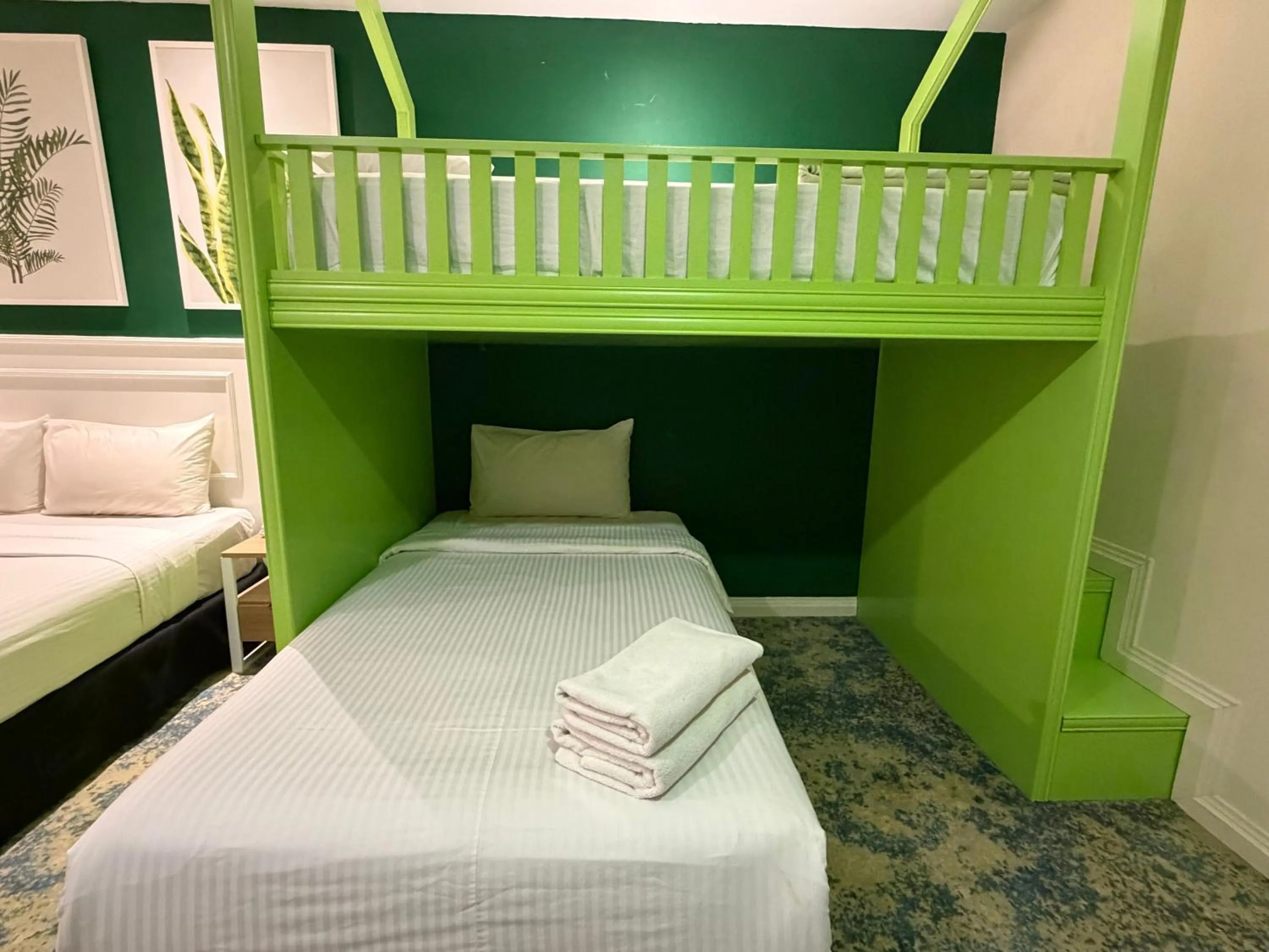 Bed in Asto Hotel Kuala Lumpur