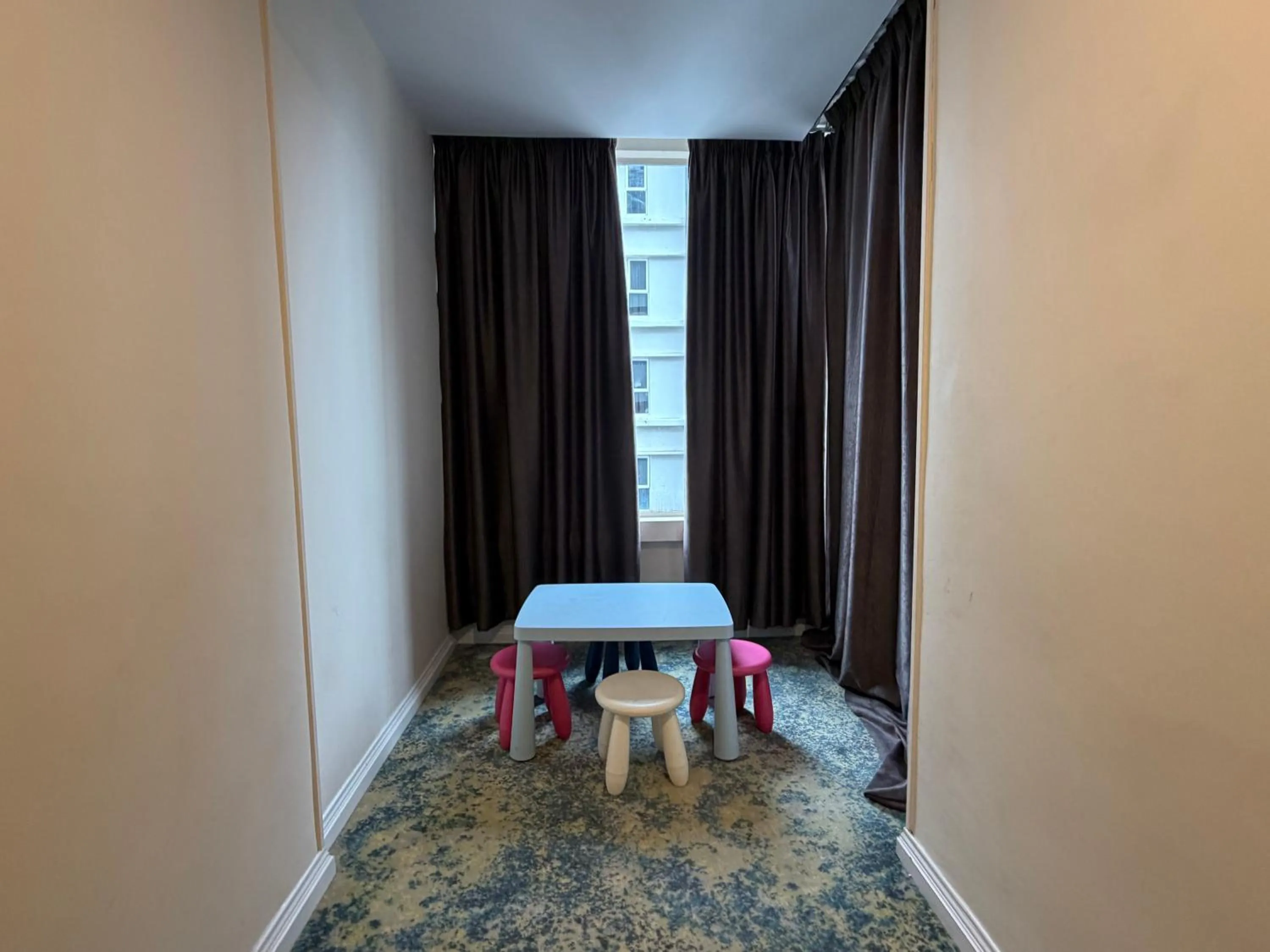 Living room in Asto Hotel Kuala Lumpur