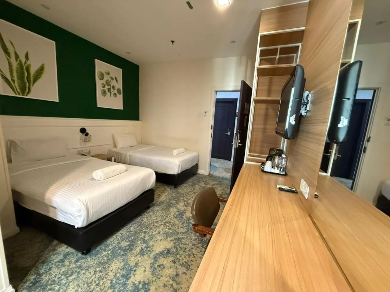 Bed in Asto Hotel Kuala Lumpur