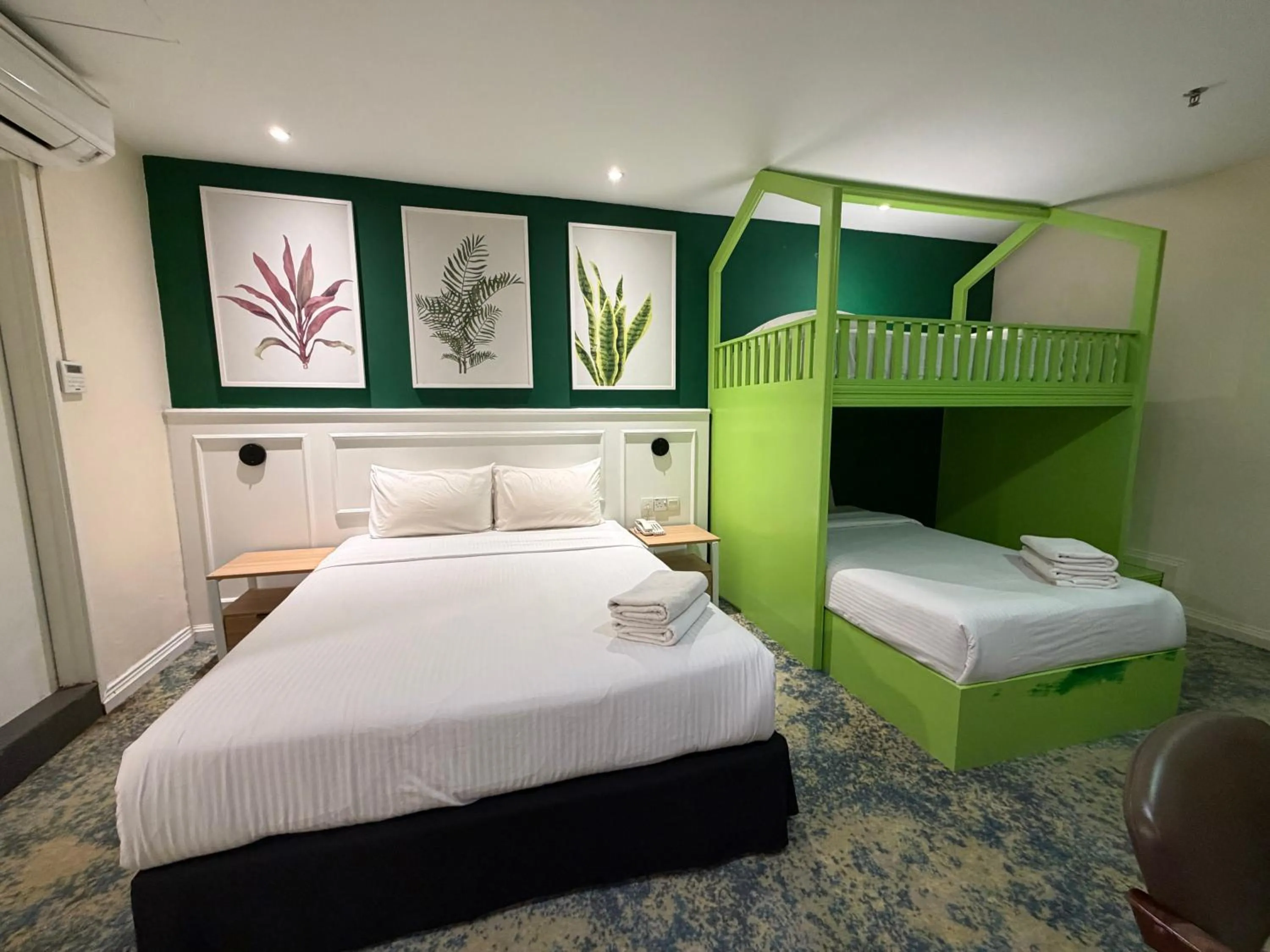 Bed in Asto Hotel Kuala Lumpur