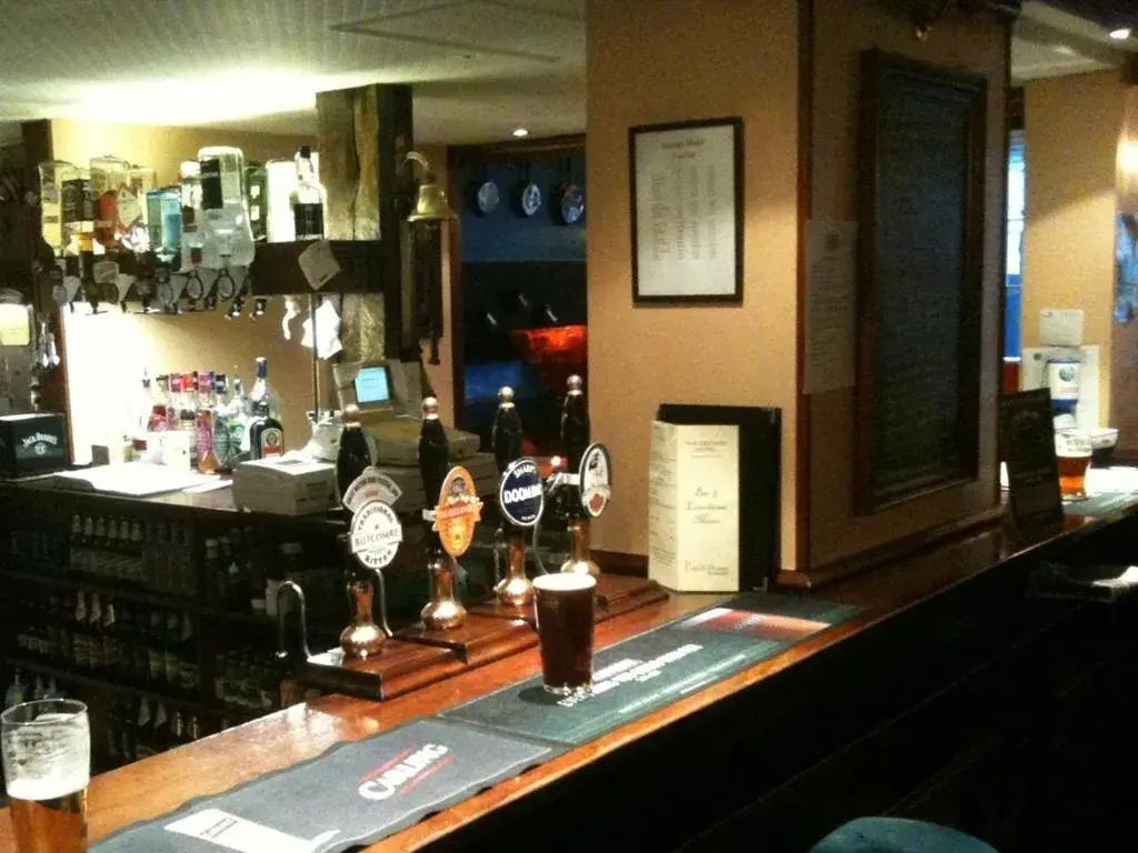 Lounge or bar in The George Hotel Lounge or bar in The George Hotel