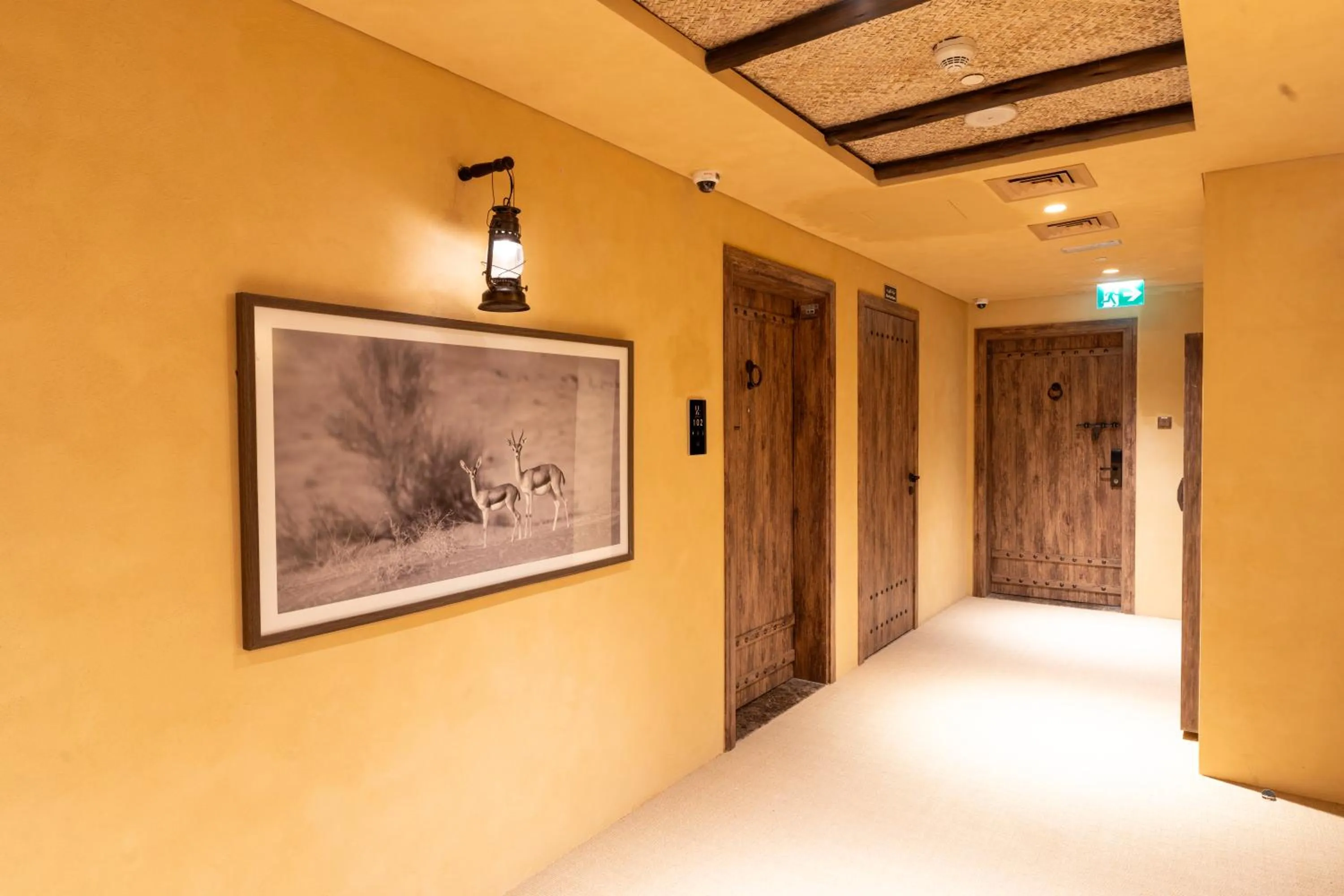 Property building in The Luxe Retreat Hotel Apartments