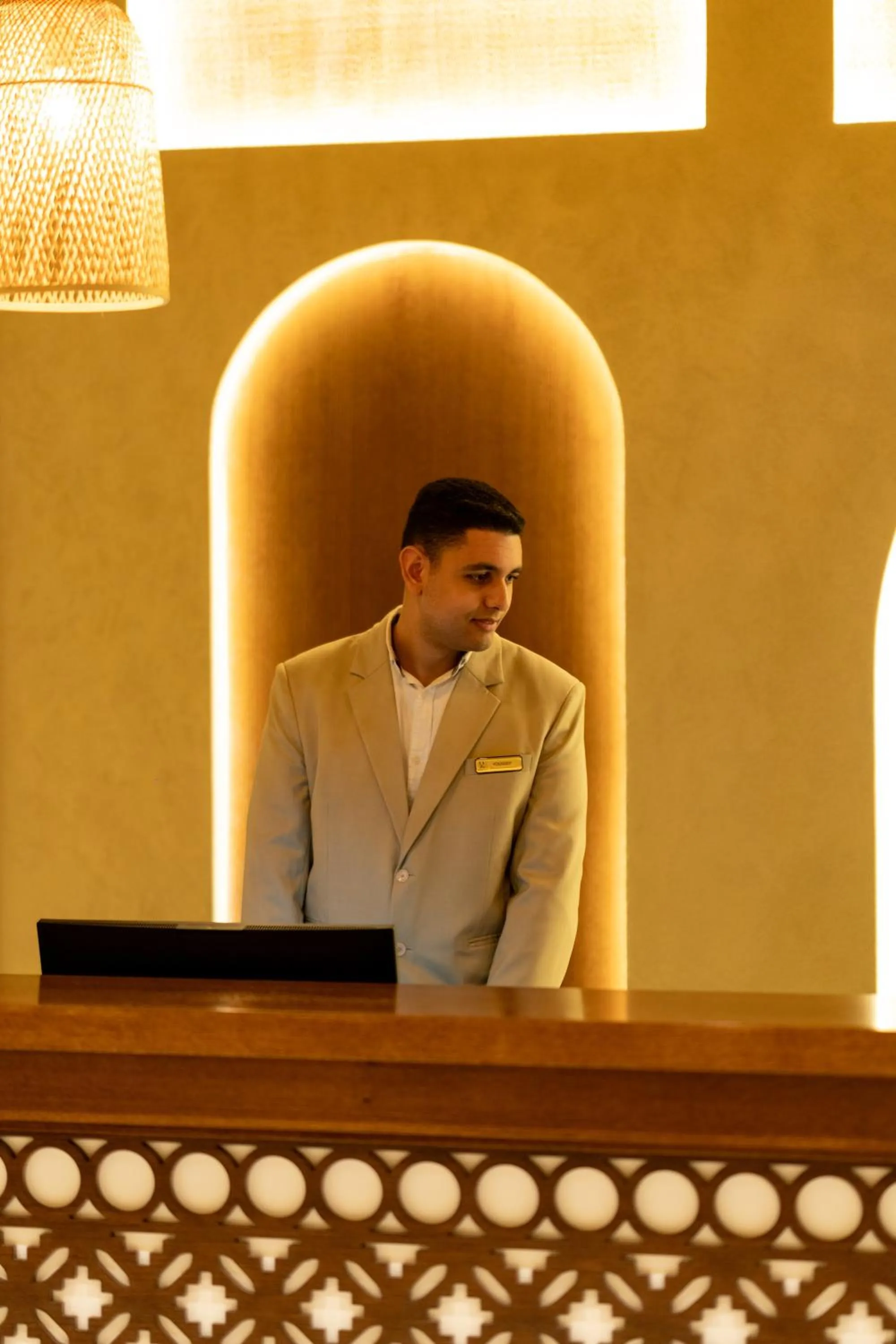 Lobby or reception in The Luxe Retreat Hotel Apartments