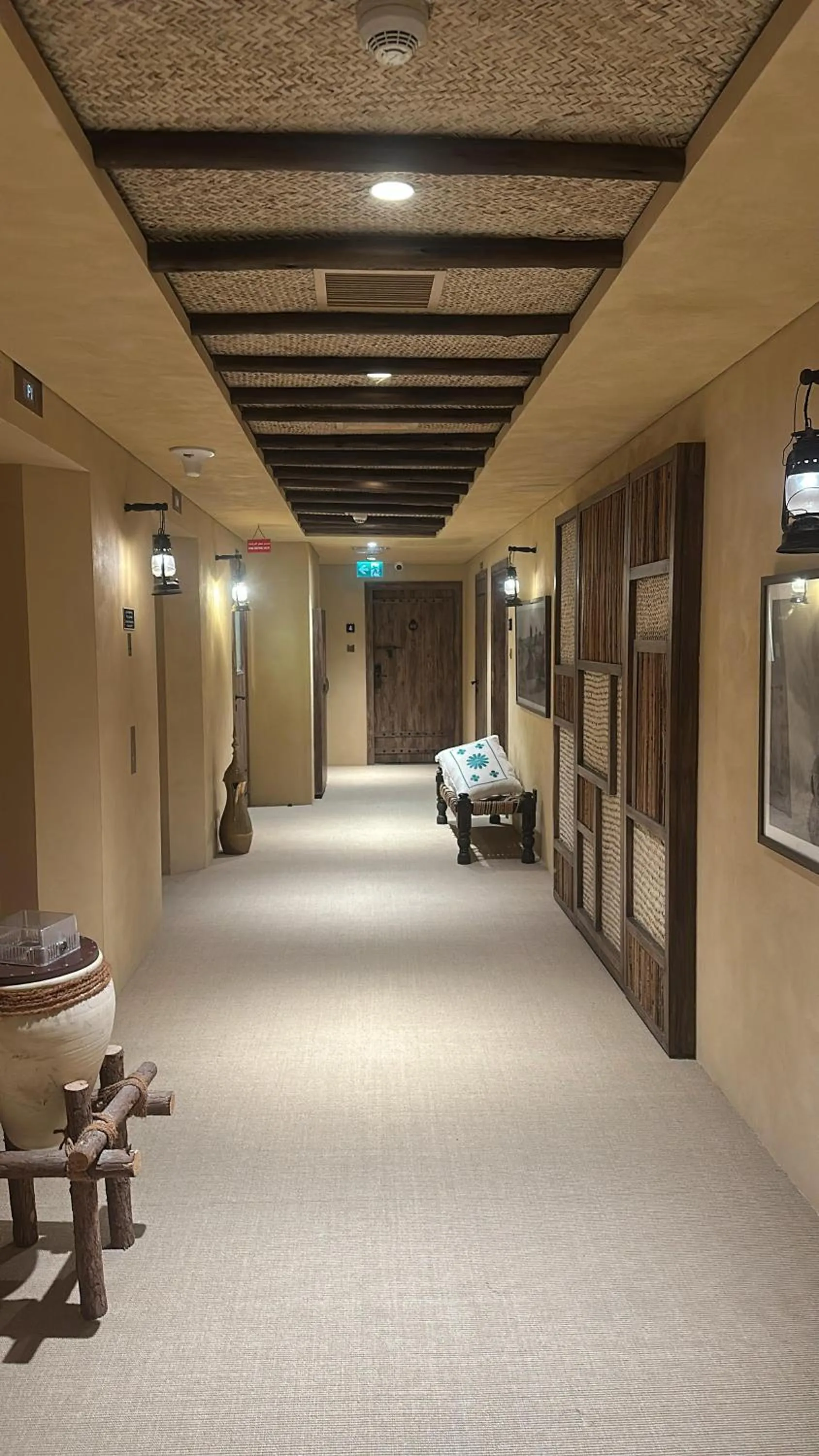 Property building in The Luxe Retreat Hotel Apartments