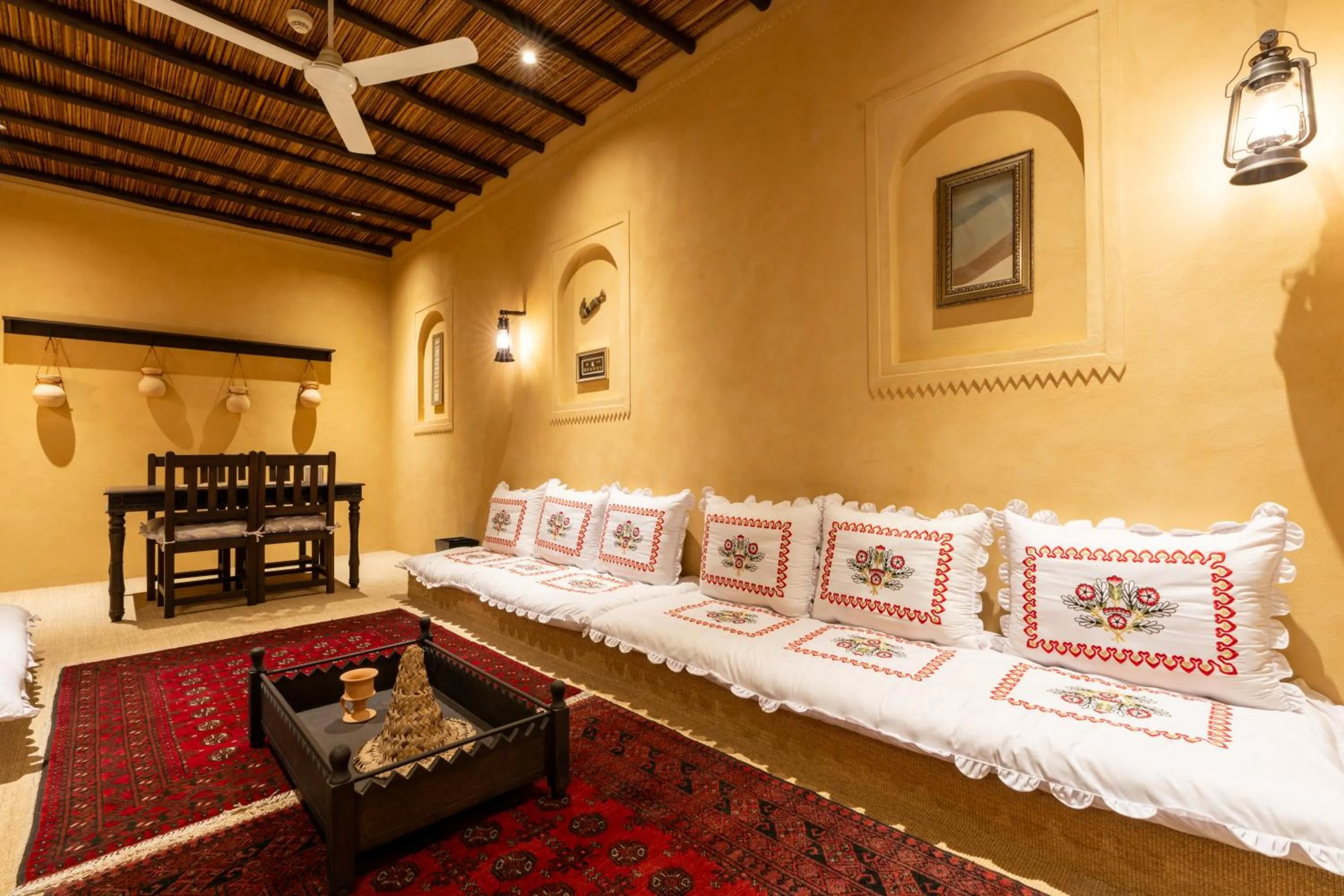 Living room, Bed in The Luxe Retreat Hotel Apartments