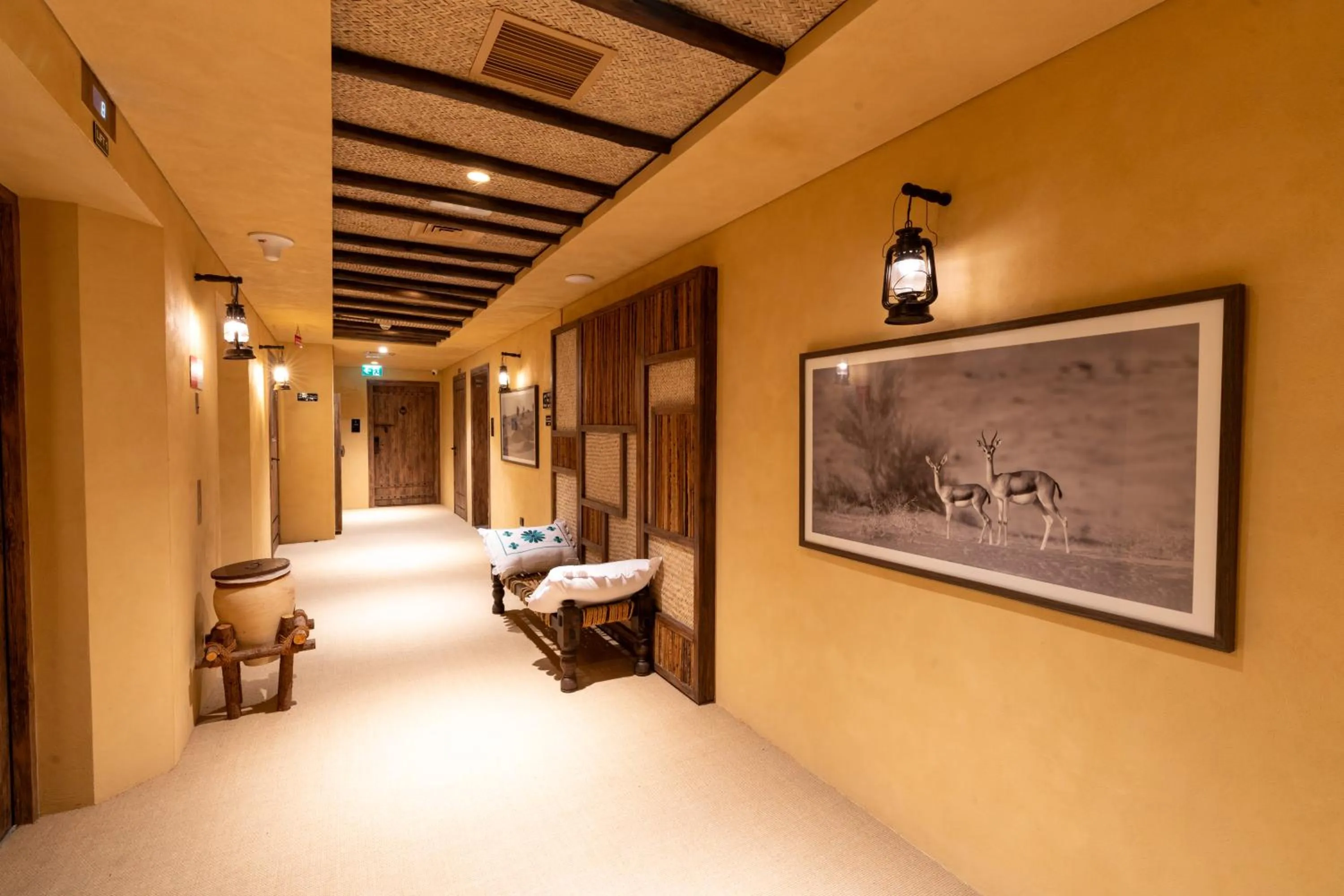 Property building in The Luxe Retreat Hotel Apartments