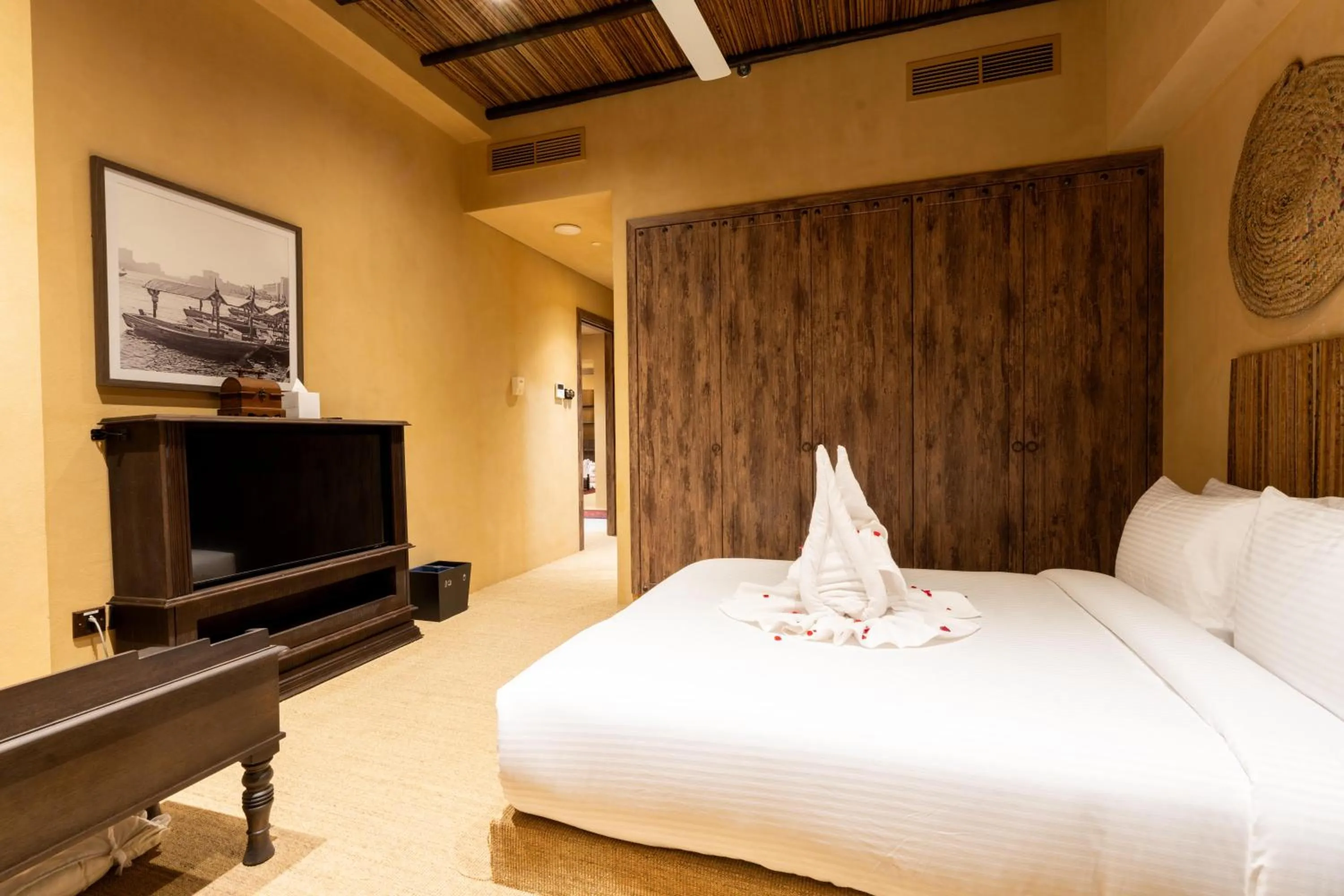 Photo of the whole room, Bed in The Luxe Retreat Hotel Apartments