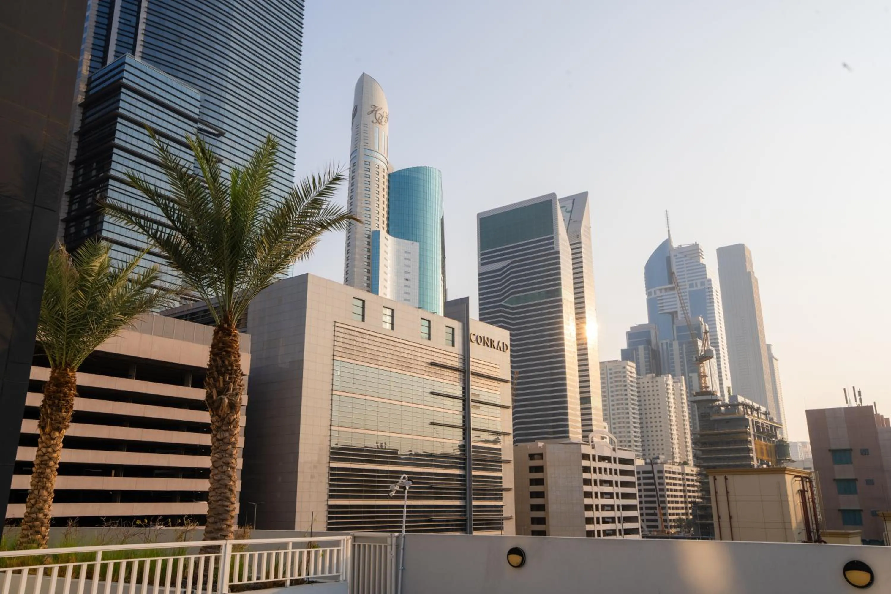 City view in The Luxe Retreat Hotel Apartments