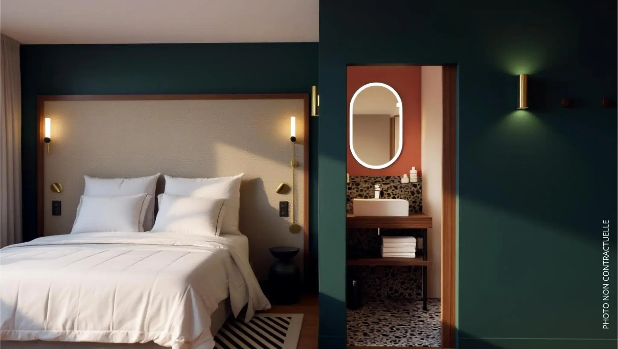 Family Room in Hotel 2M, The Originals Relais Family Room in Hotel 2M, The Originals Relais