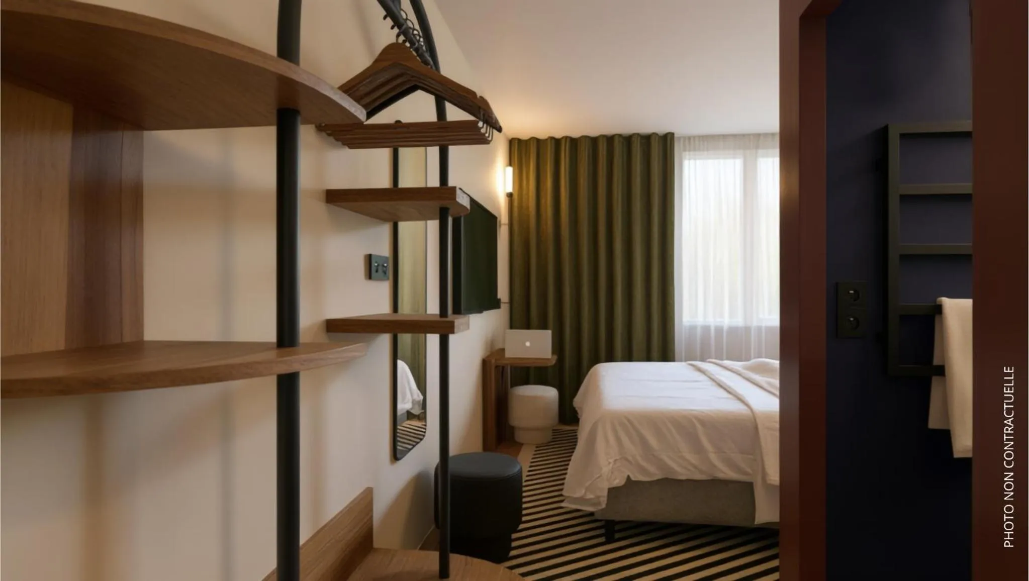 Triple Room in Hotel 2M, The Originals Relais