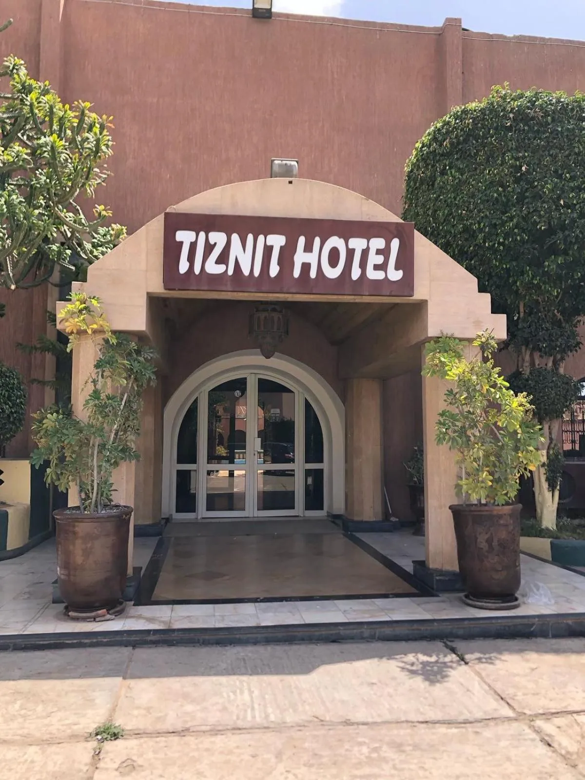 Property building in Tiznit Hotel