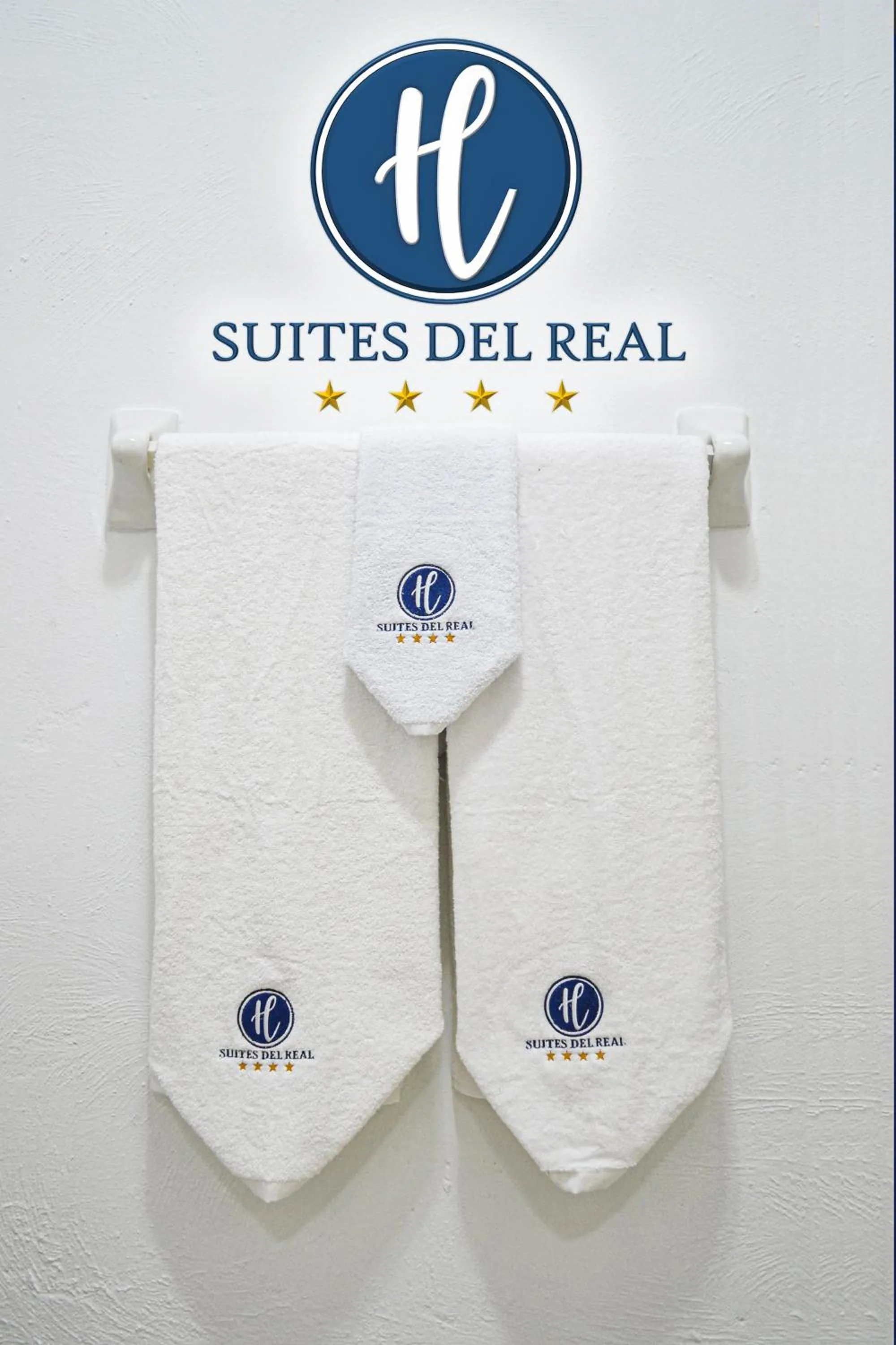 Property logo or sign in Hotel Suites del Real