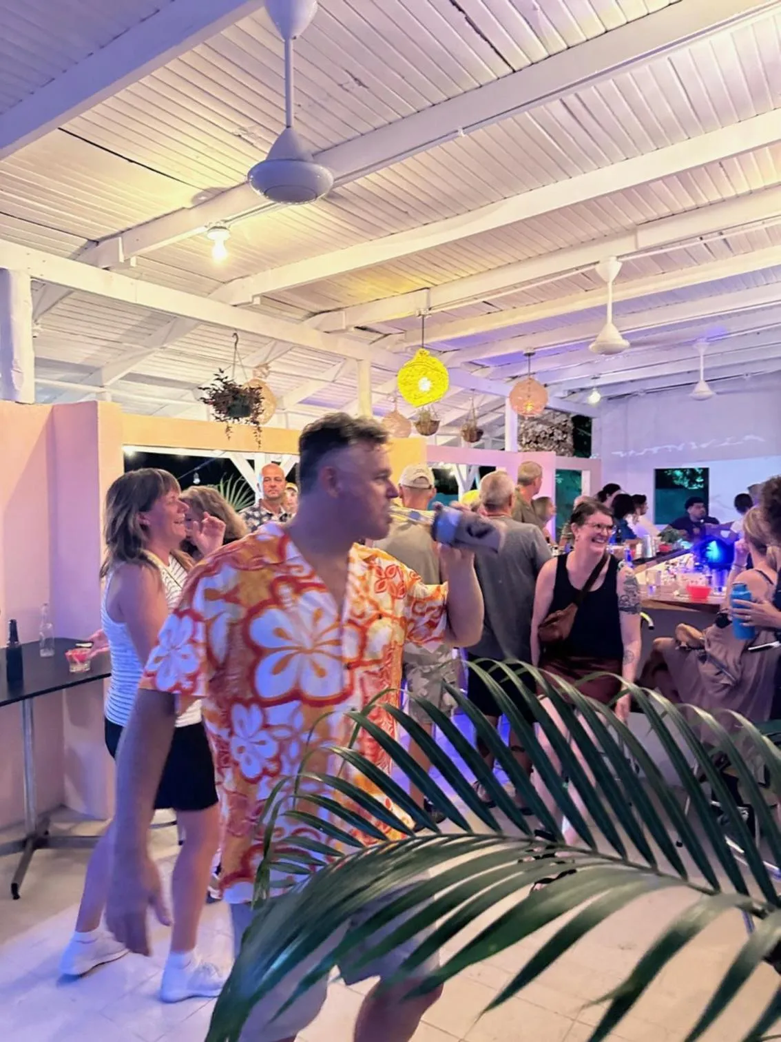 Lounge or bar in Blue Iguana