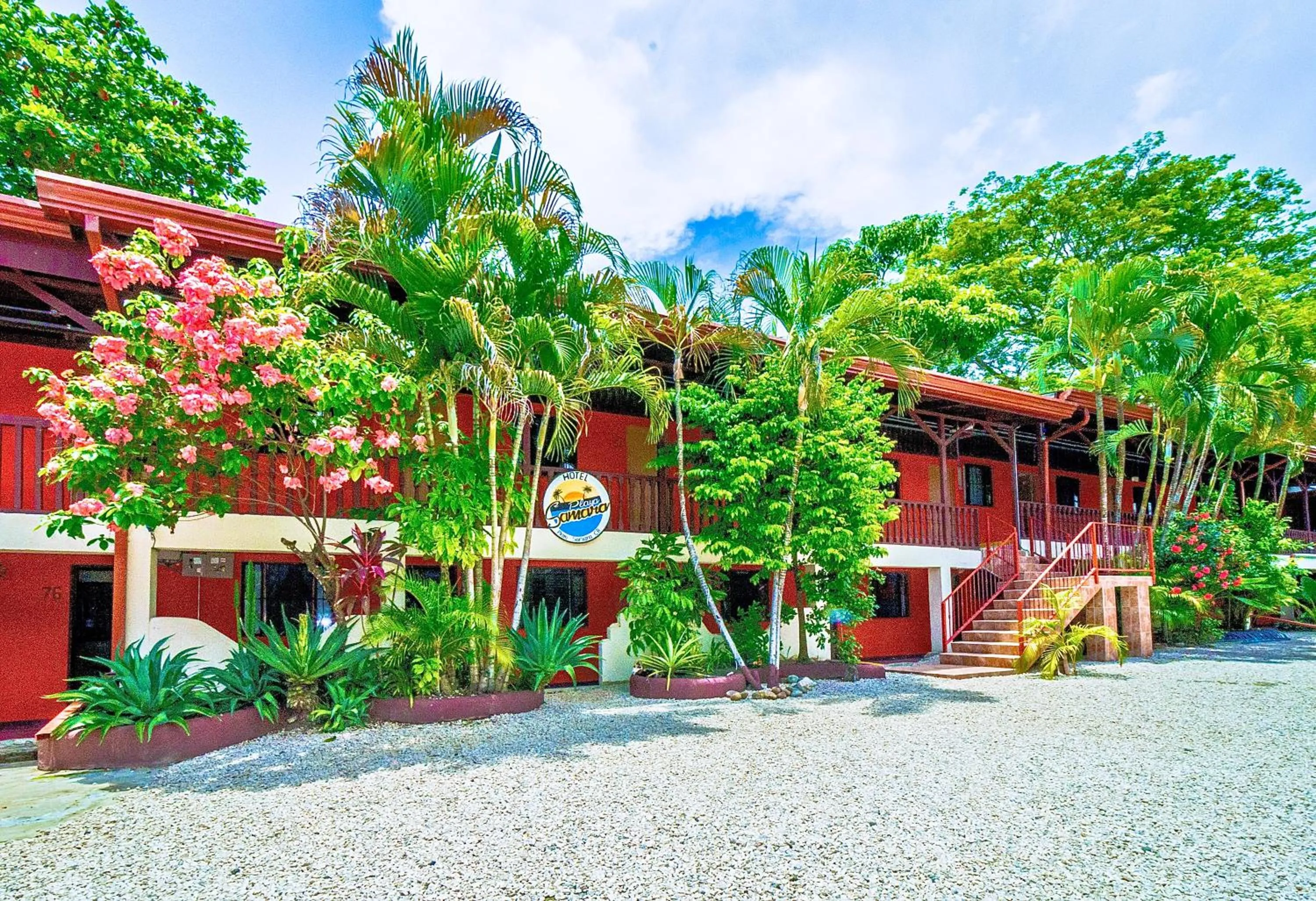 Property building in Blue Iguana