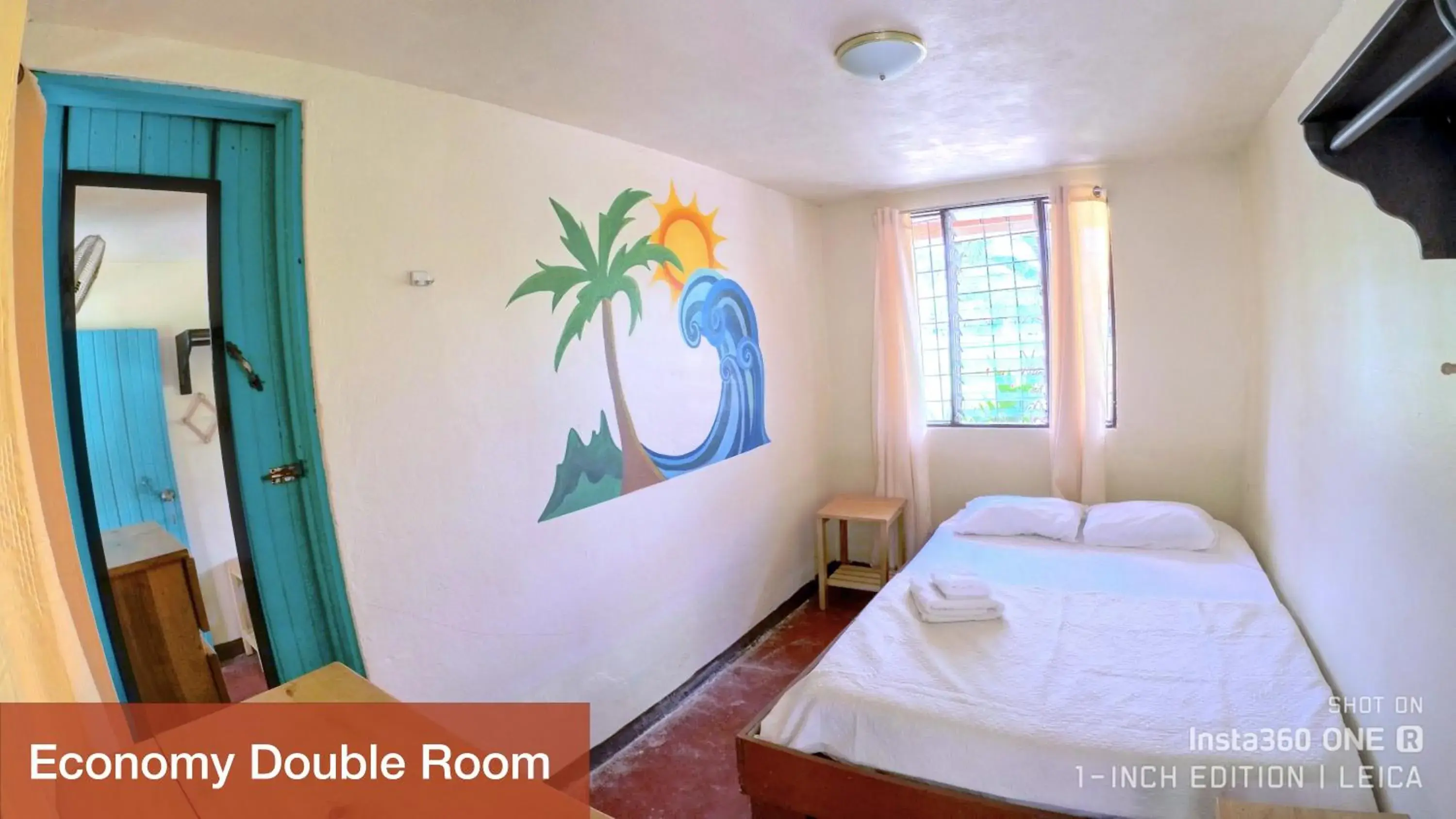 Double Room with Private Bathroom in Blue Iguana Double Room with Private Bathroom in Blue Iguana