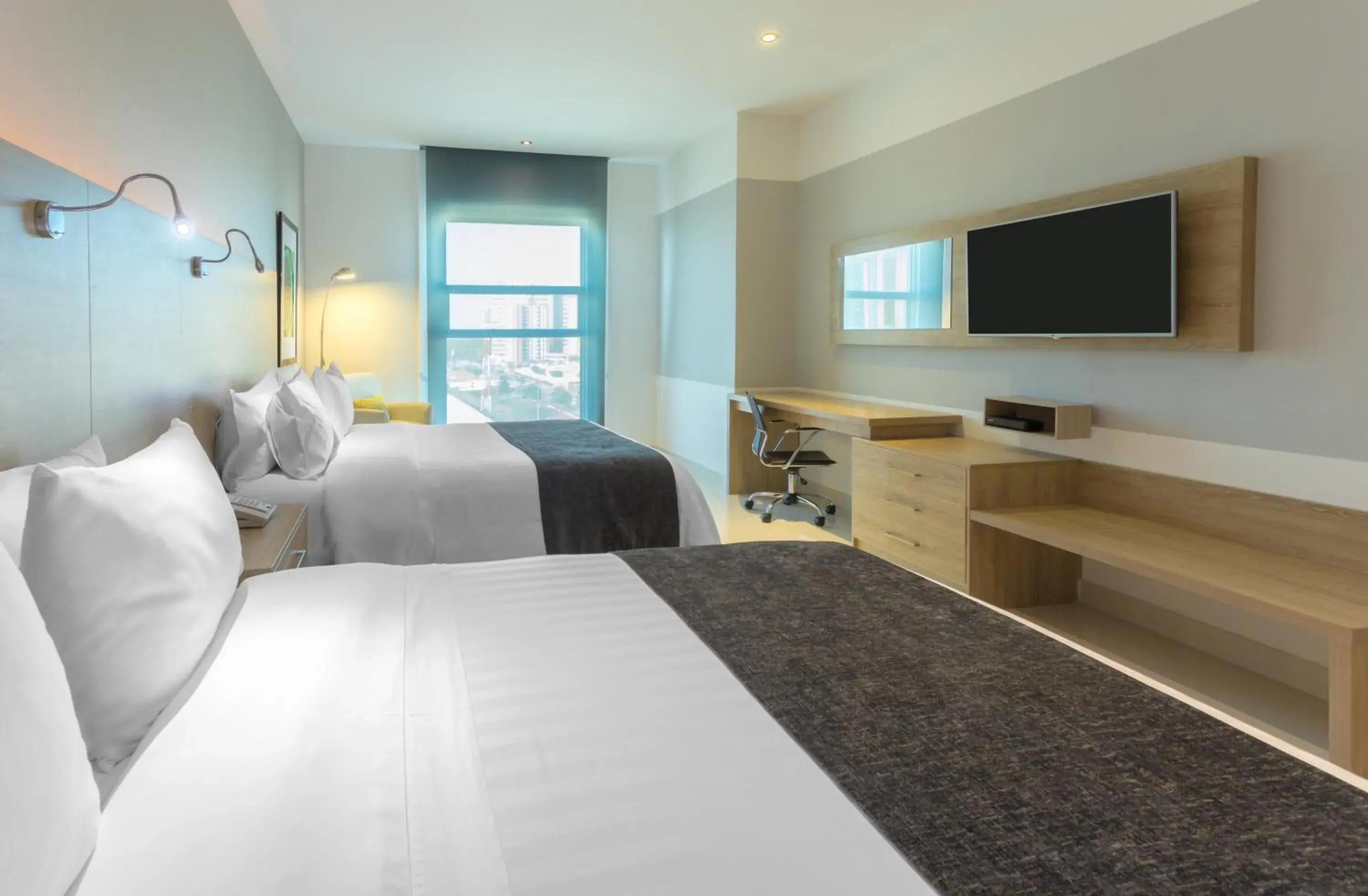 Bed in Sky Collection Lifestyle Hotel & Suites Barranquilla Bed in Sky Collection Lifestyle Hotel & Suites Barranquilla