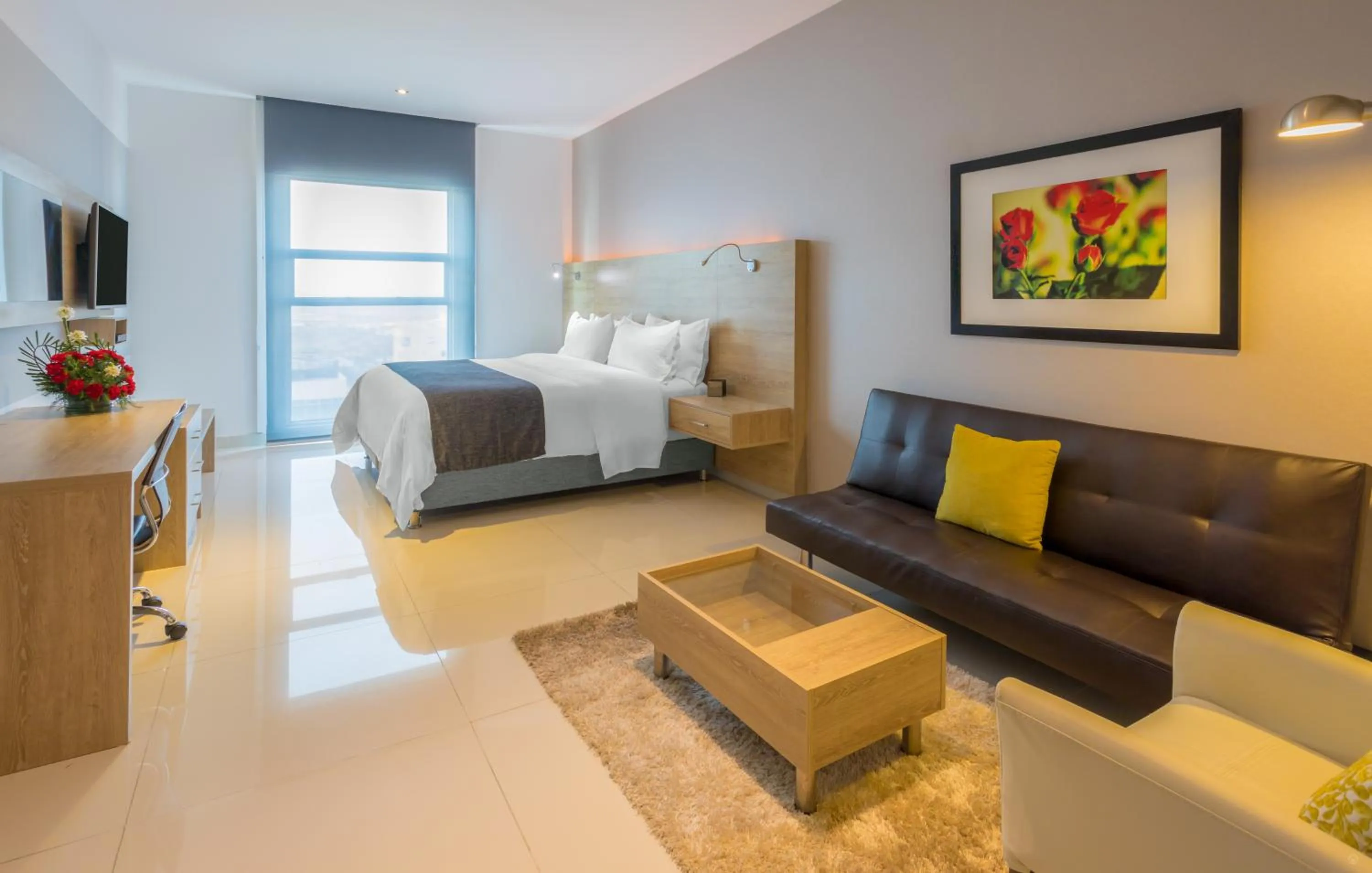 Bed in Sky Collection Lifestyle Hotel & Suites Barranquilla