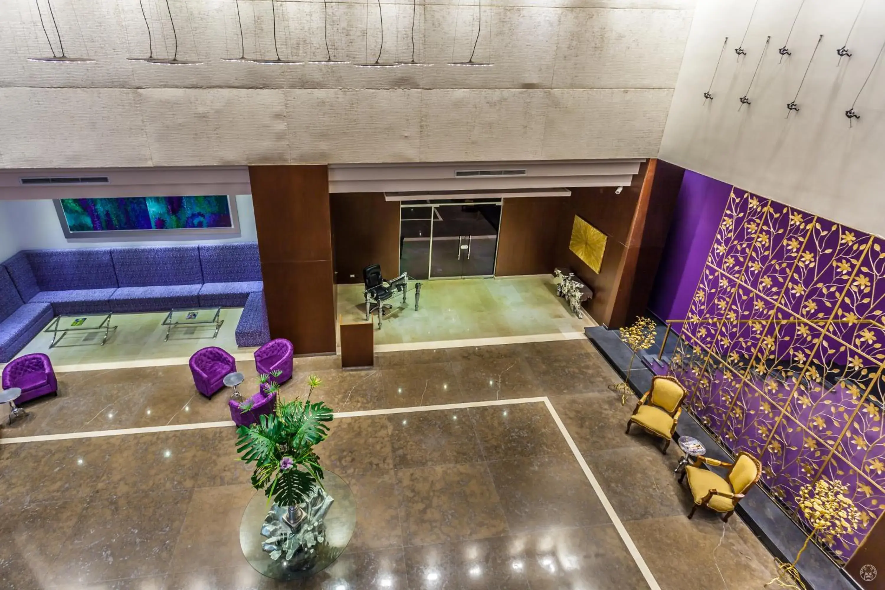 Lobby or reception in Sky Collection Lifestyle Hotel & Suites Barranquilla Lobby or reception in Sky Collection Lifestyle Hotel & Suites Barranquilla