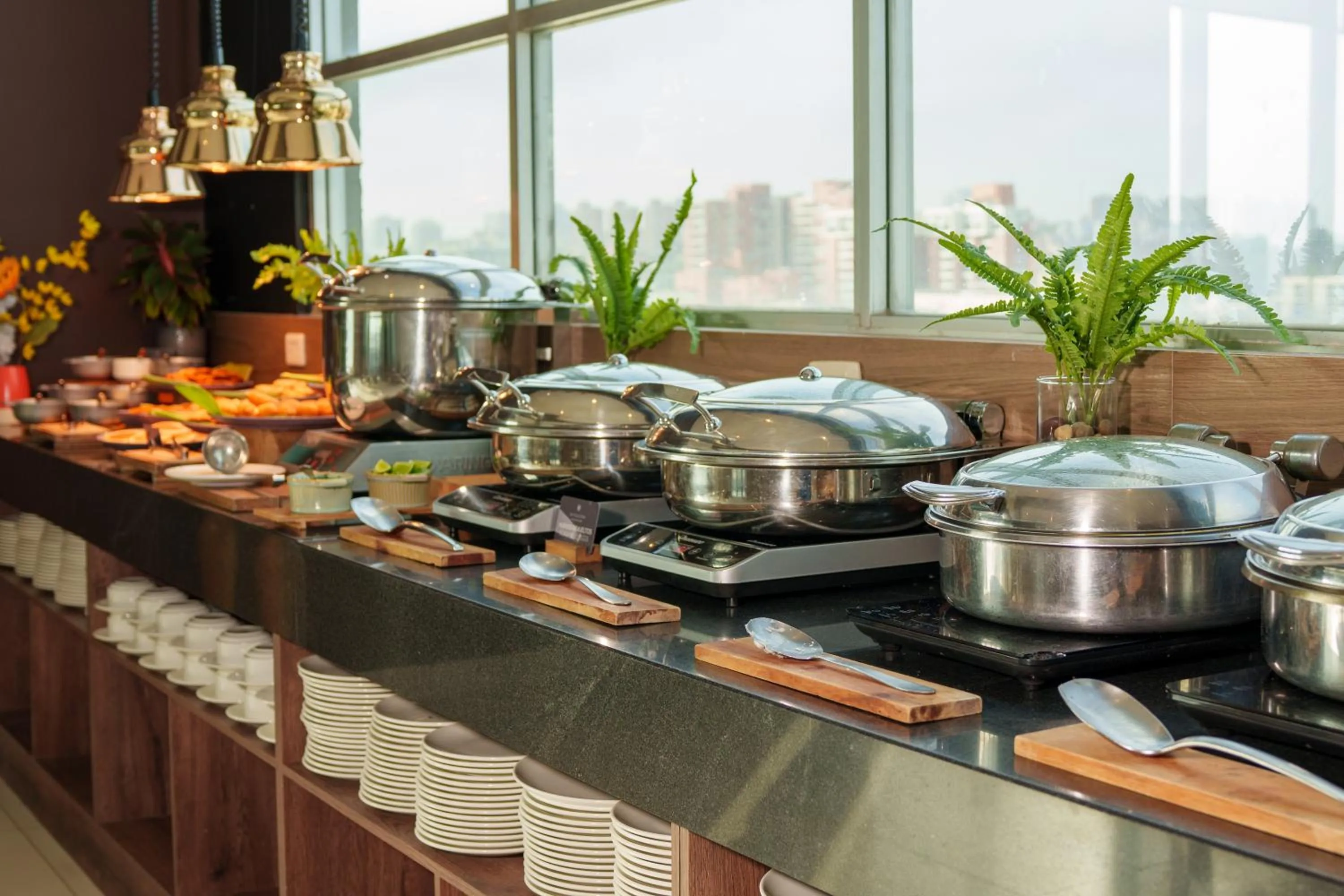 Restaurant/places to eat in Sky Collection Lifestyle Hotel & Suites Barranquilla
