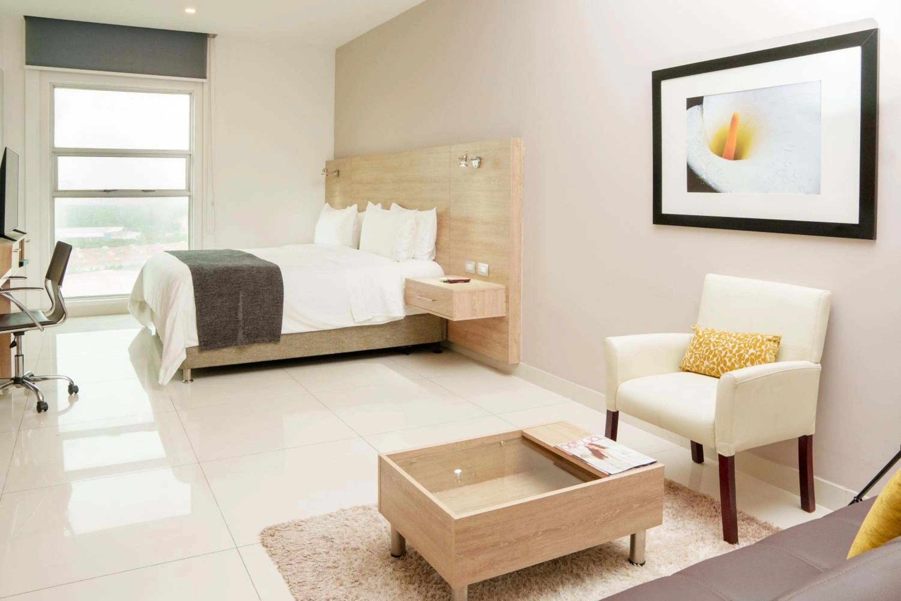 Bed in Sky Collection Lifestyle Hotel & Suites Barranquilla